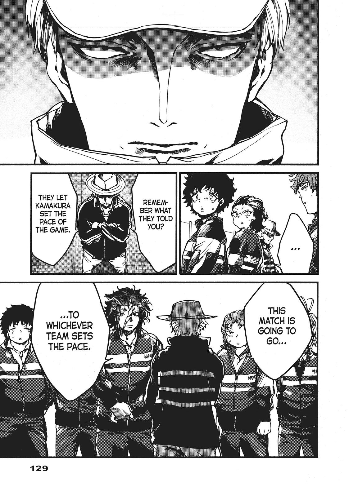 All Out!! Chapter 104 page 17 - Chapter 104