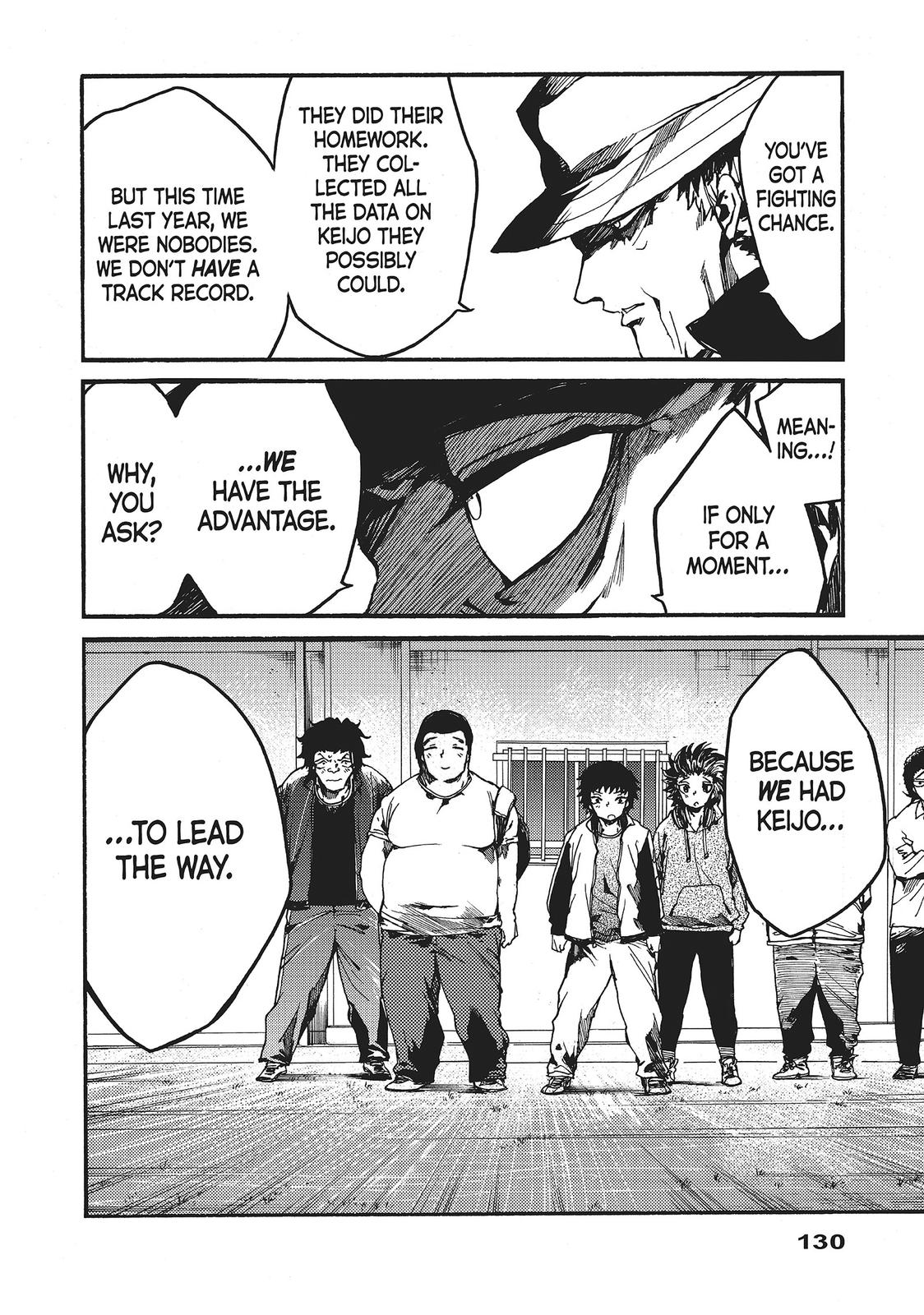 All Out!! Chapter 104 page 18 - Chapter 104