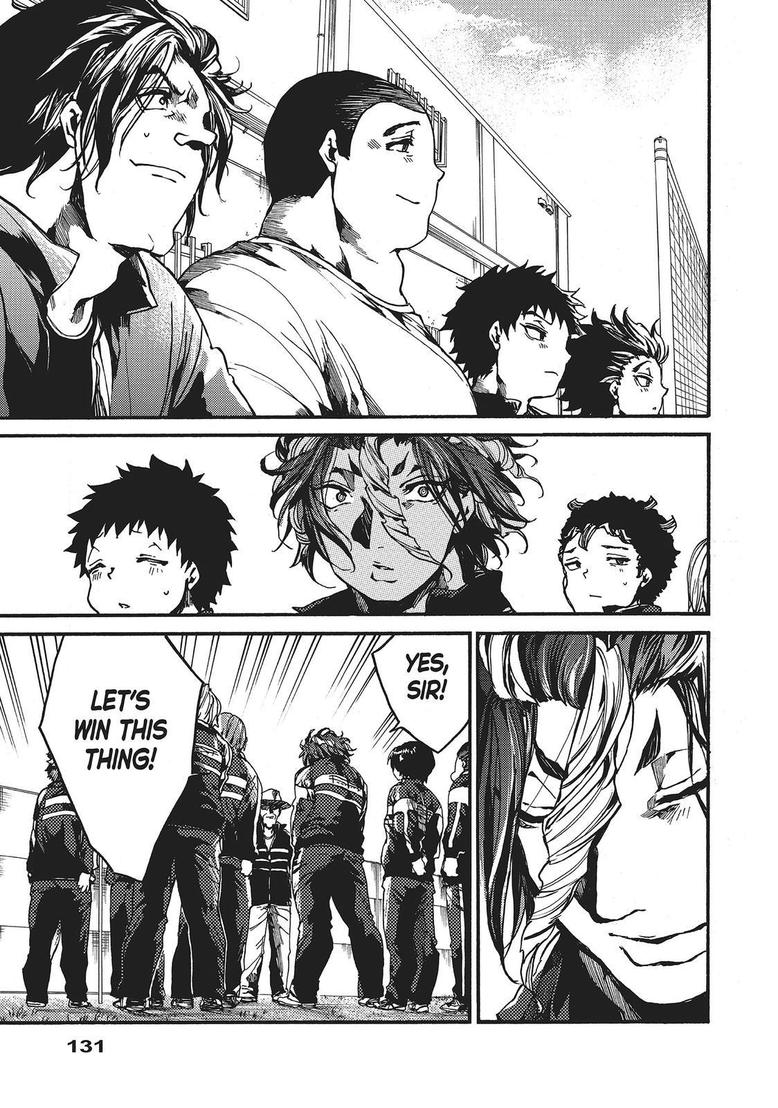 All Out!! Chapter 104 page 19 - Chapter 104