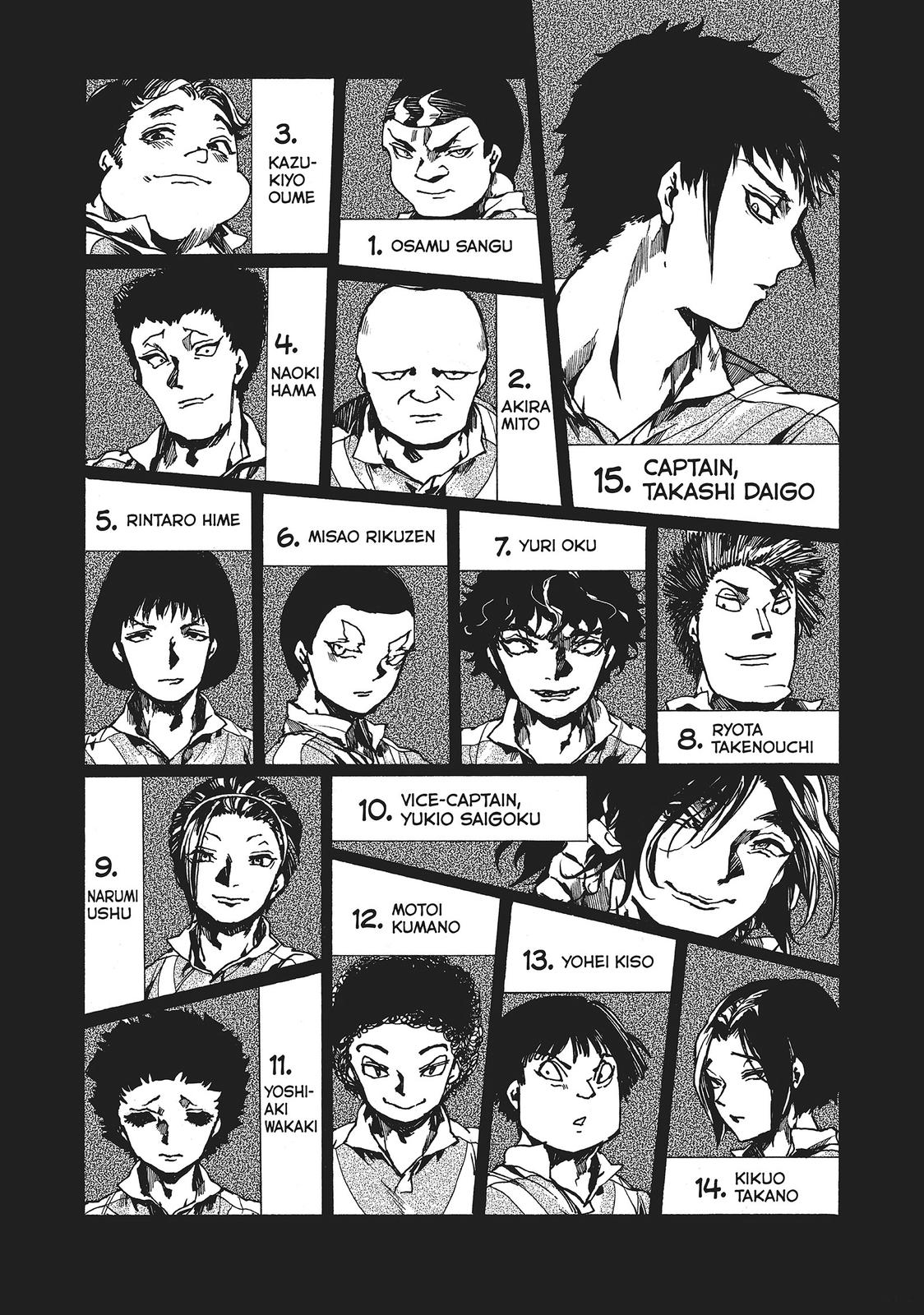 All Out!! Chapter 104 page 21 - Chapter 104