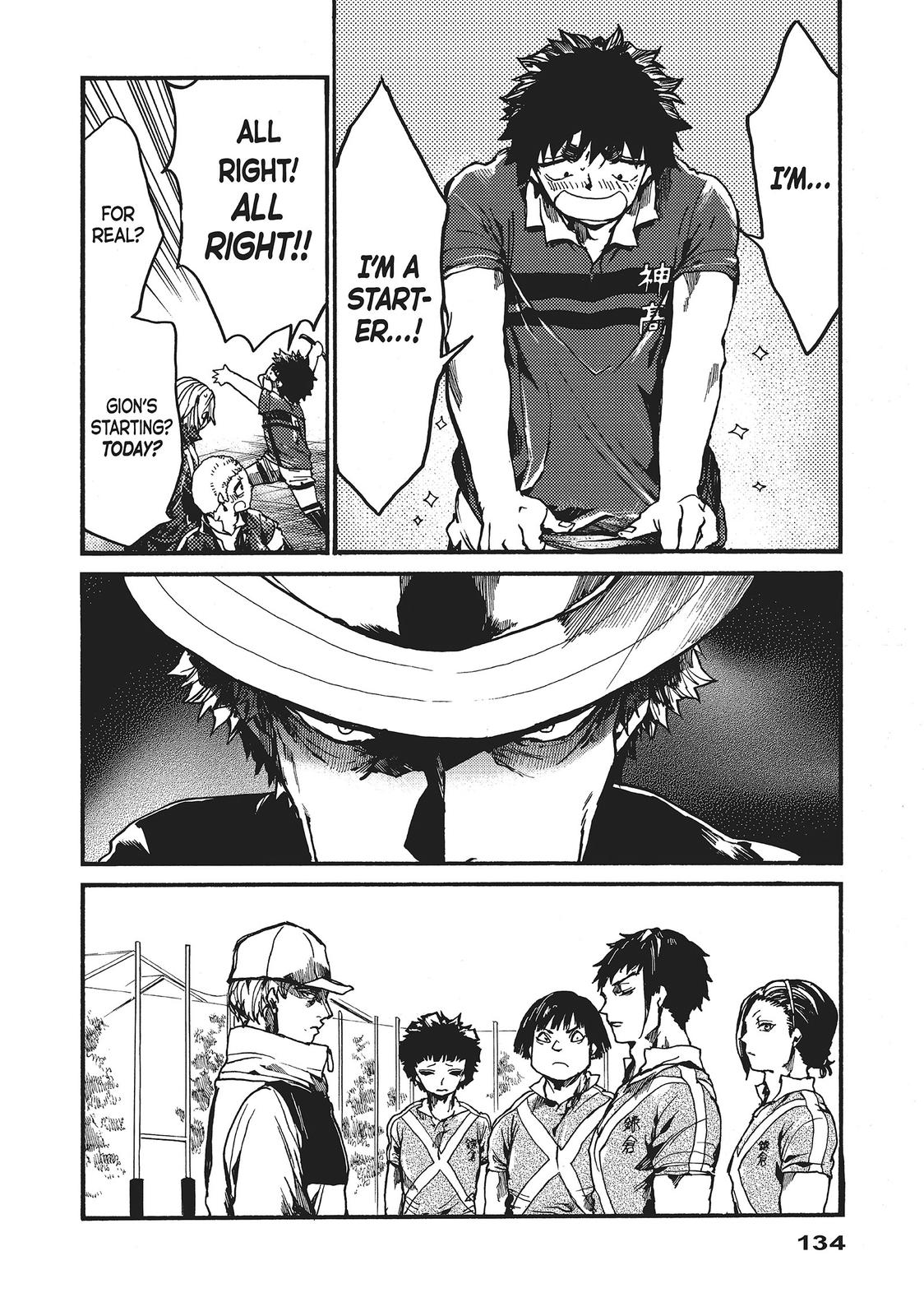 All Out!! Chapter 104 page 22 - Chapter 104