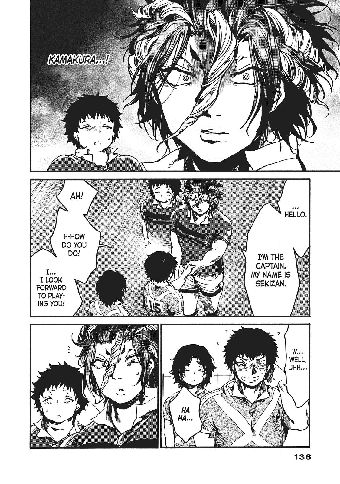 All Out!! Chapter 104 page 24 - Chapter 104