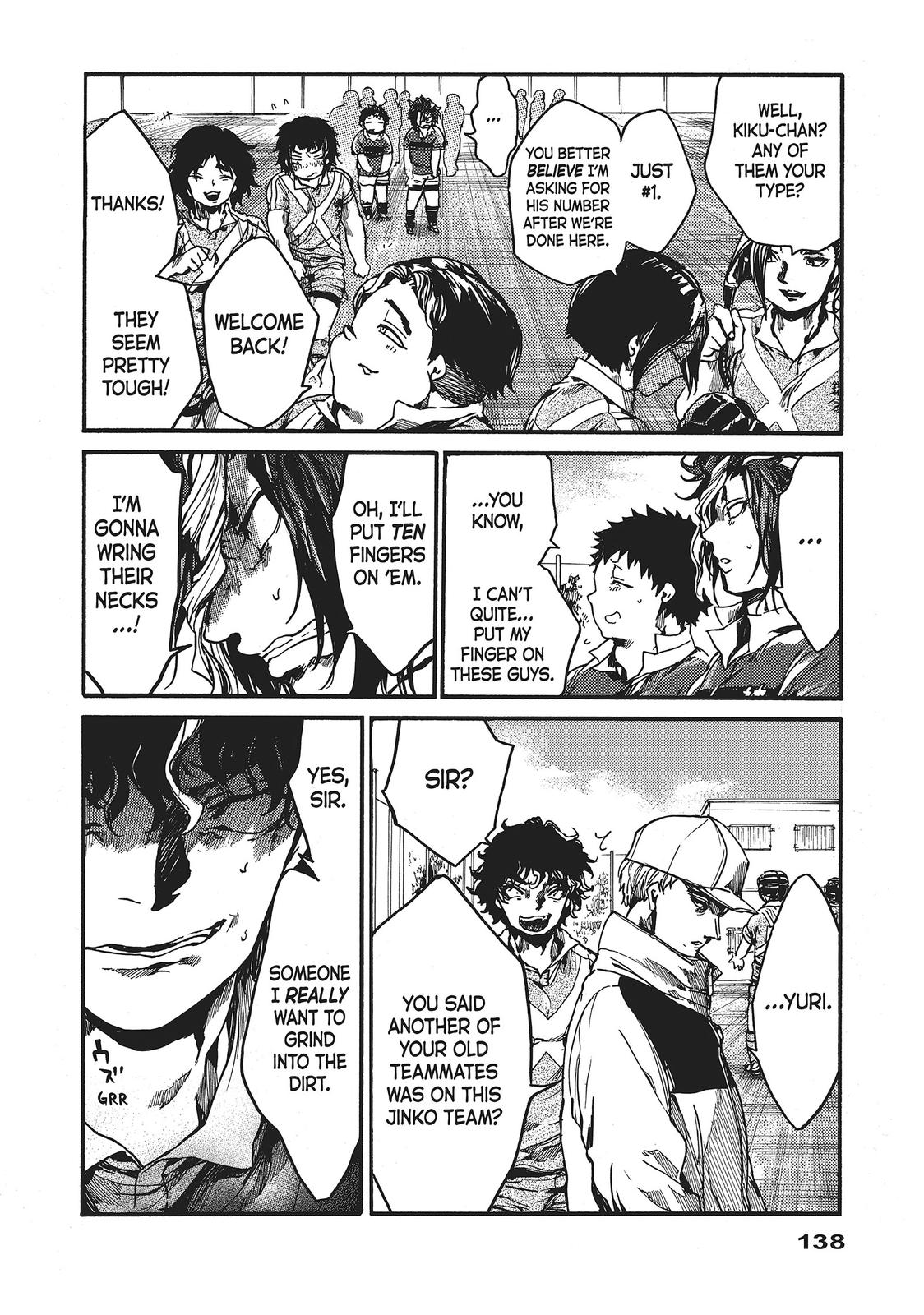 All Out!! Chapter 104 page 26 - Chapter 104