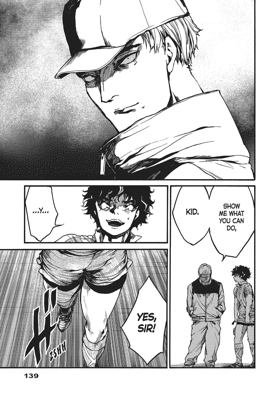 All Out!! Chapter 104 page 27 - Chapter 104