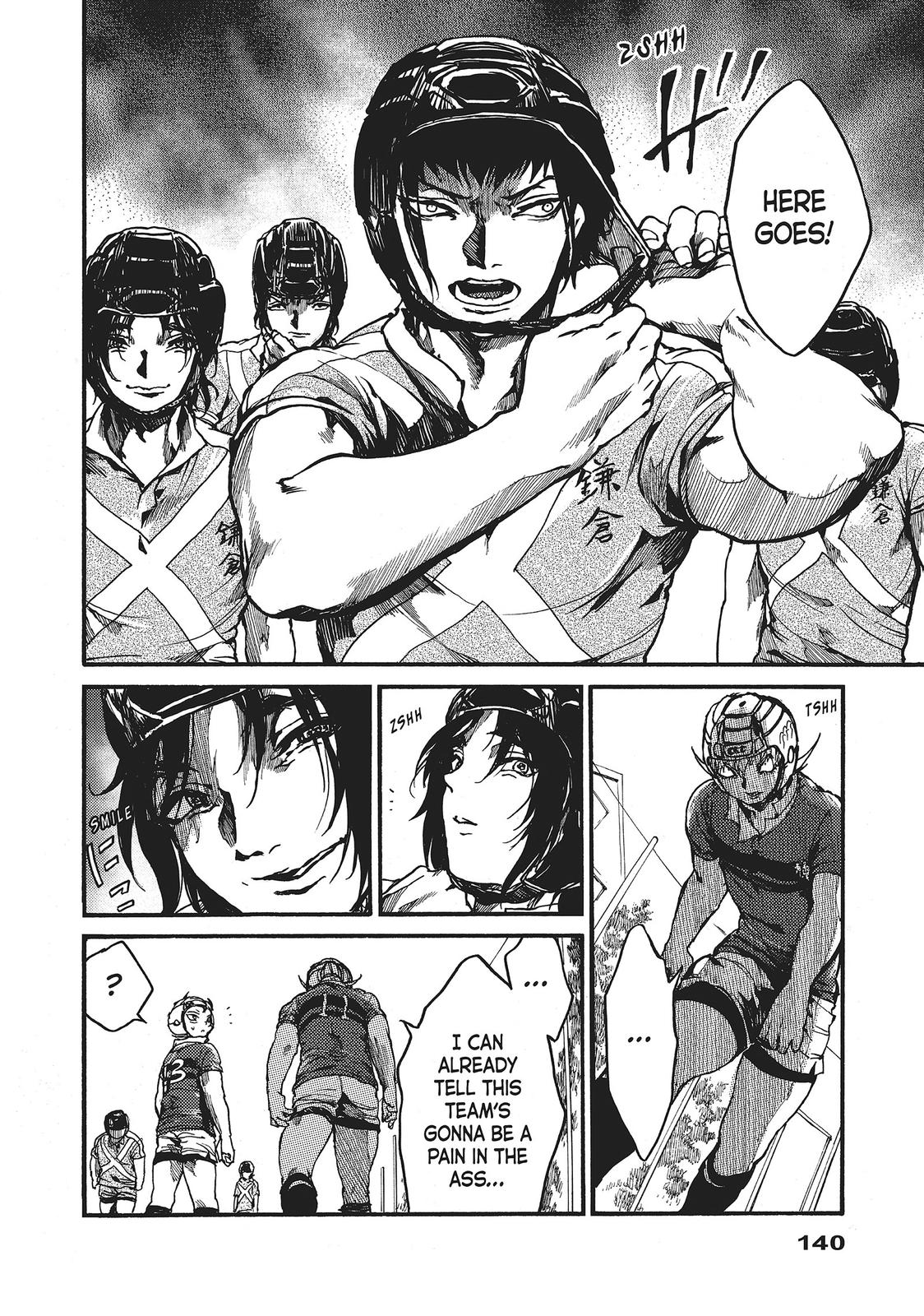 All Out!! Chapter 104 page 28 - Chapter 104