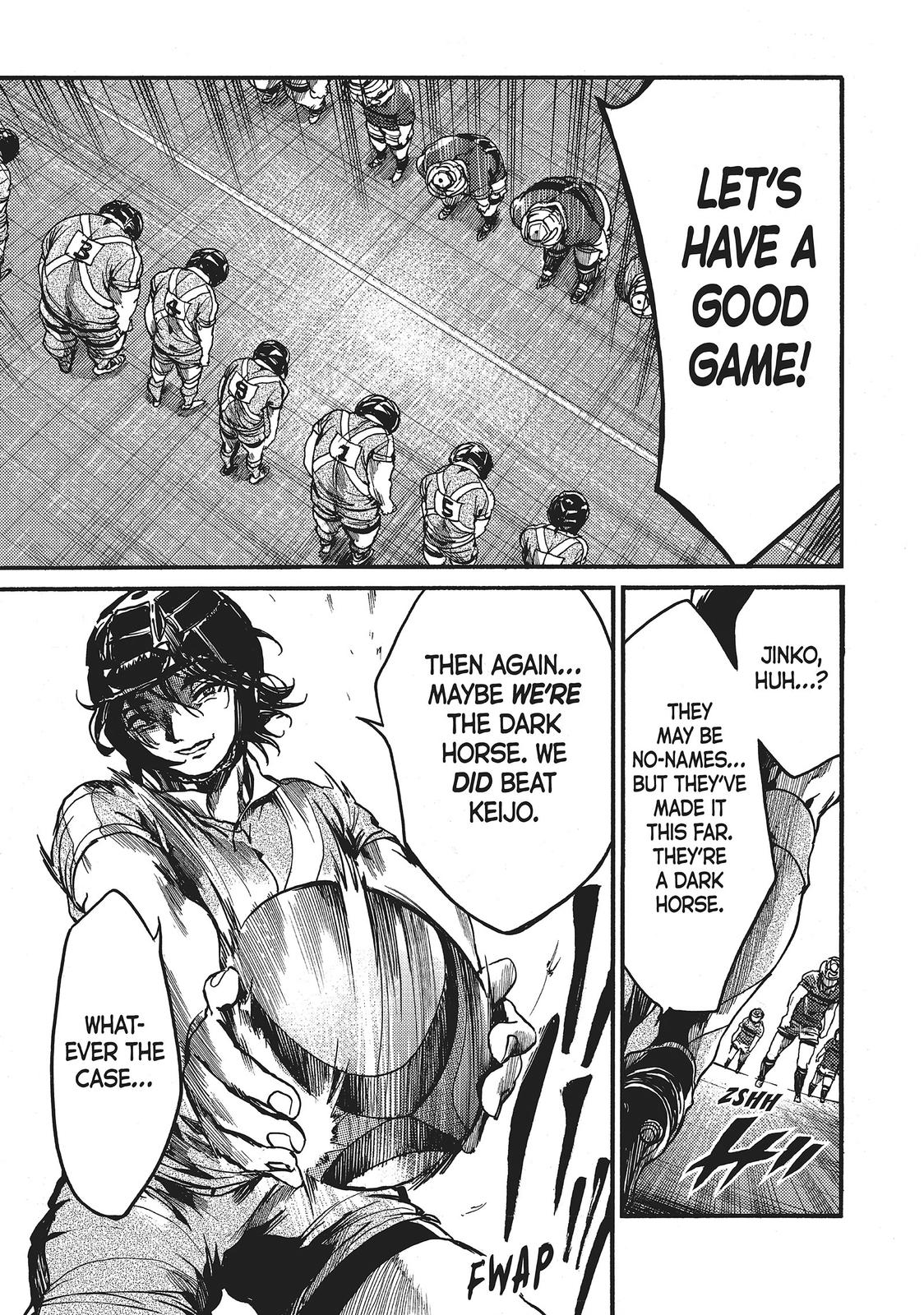 All Out!! Chapter 104 page 29 - Chapter 104