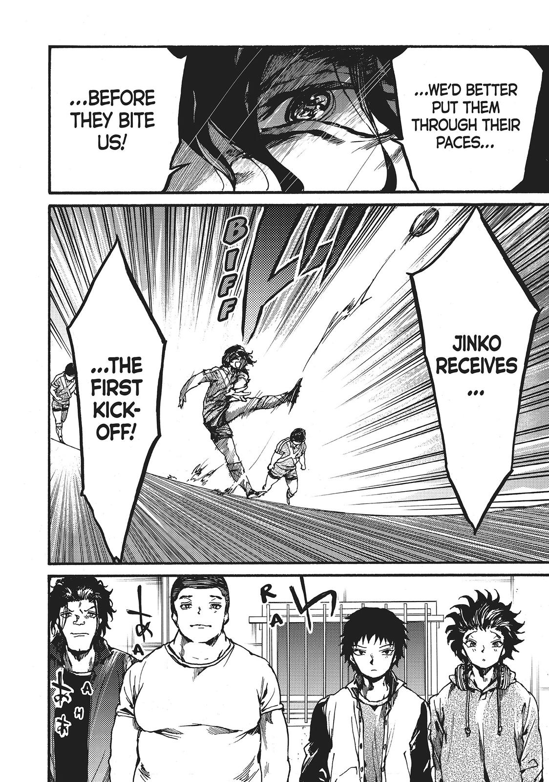 All Out!! Chapter 104 page 30 - Chapter 104