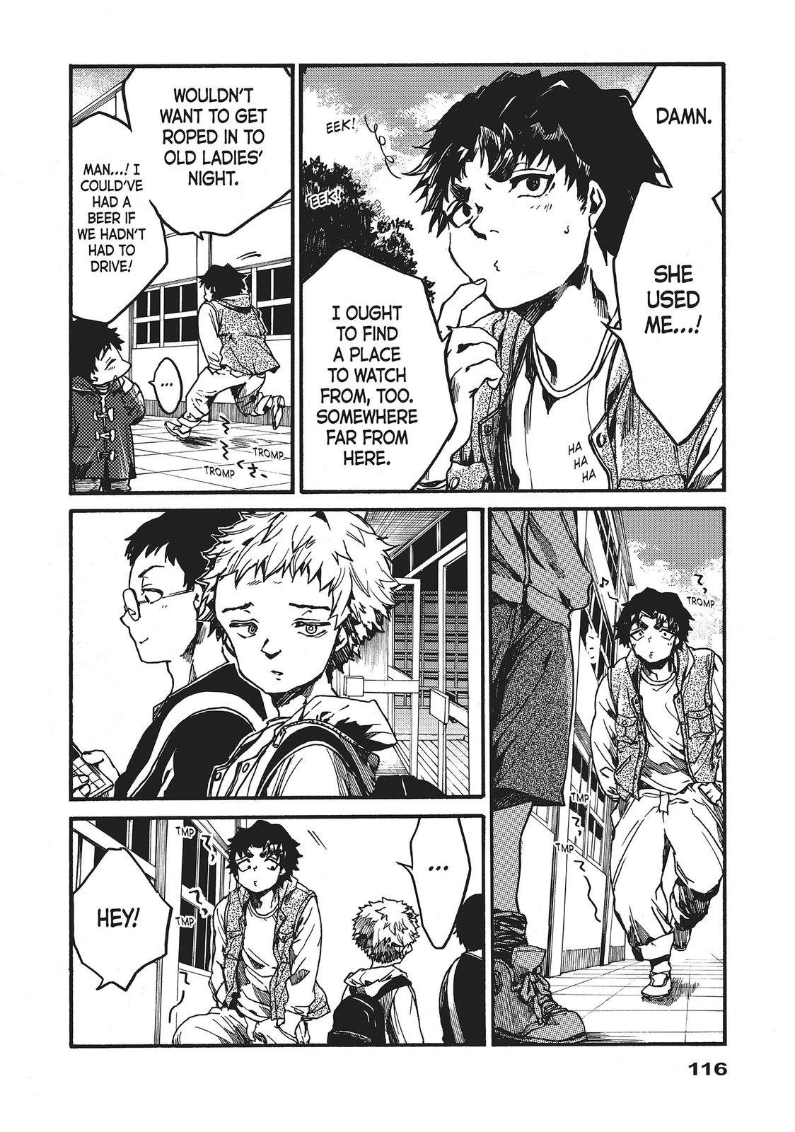 All Out!! Chapter 104 page 4 - Chapter 104