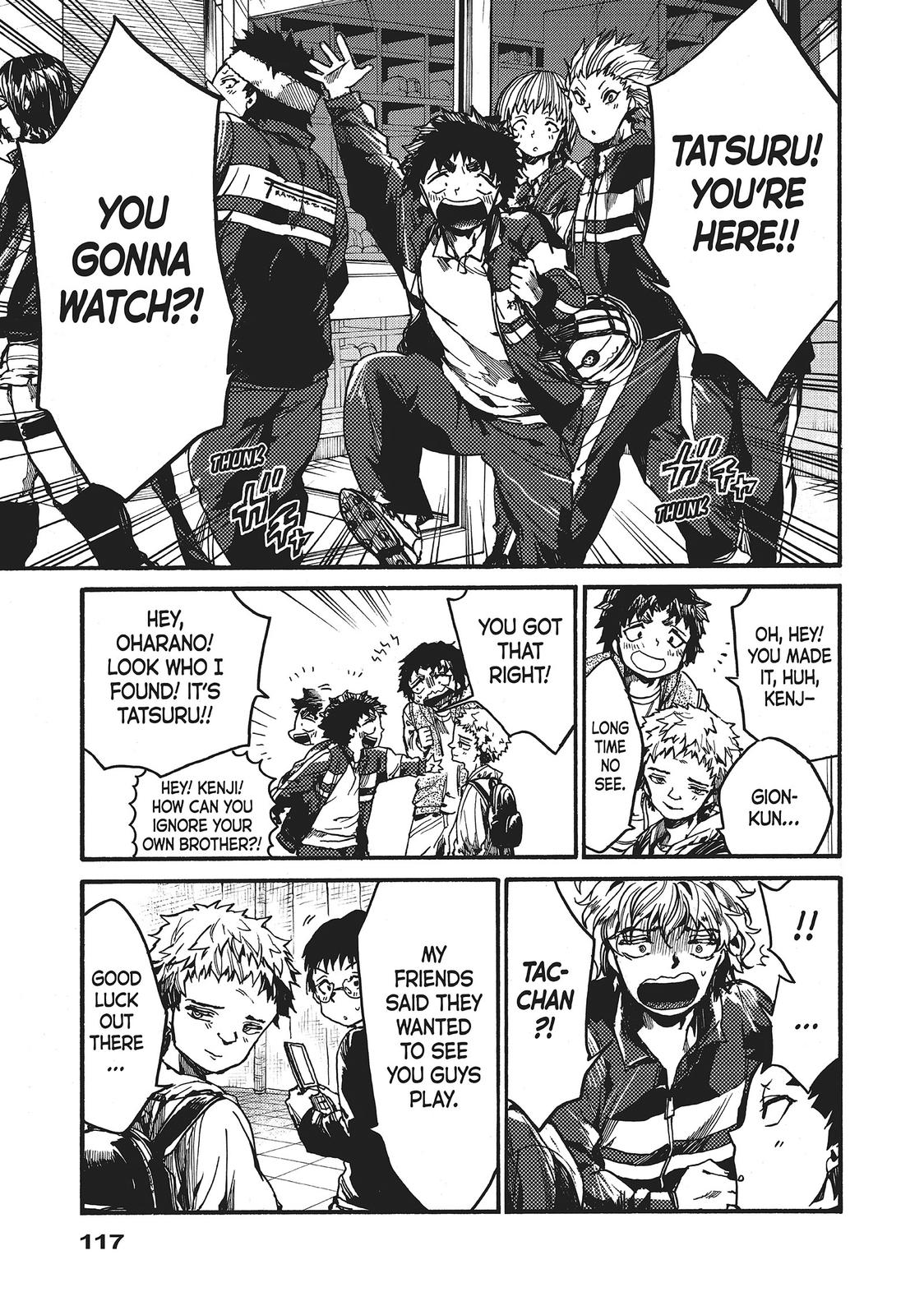 All Out!! Chapter 104 page 5 - Chapter 104