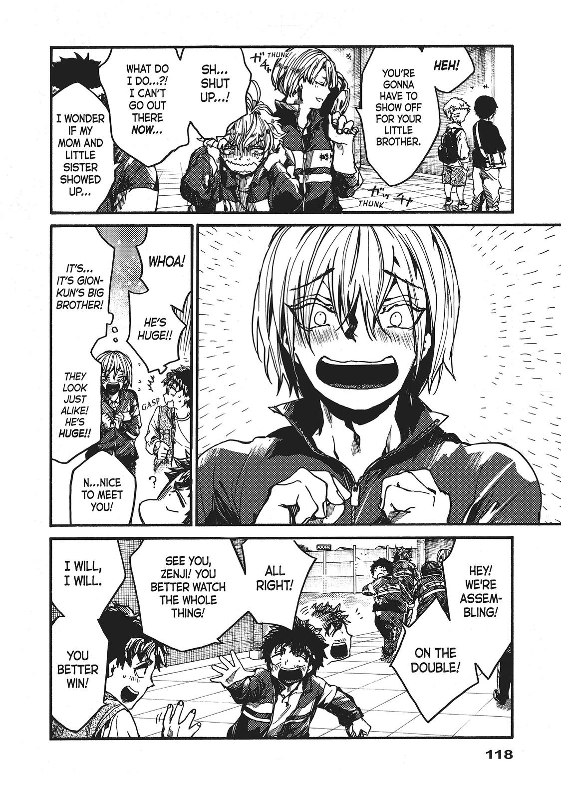All Out!! Chapter 104 page 6 - Chapter 104