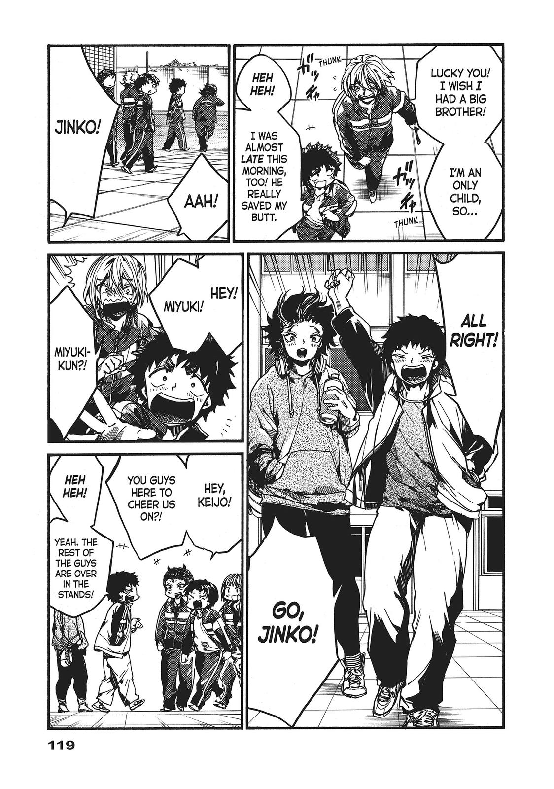 All Out!! Chapter 104 page 7 - Chapter 104