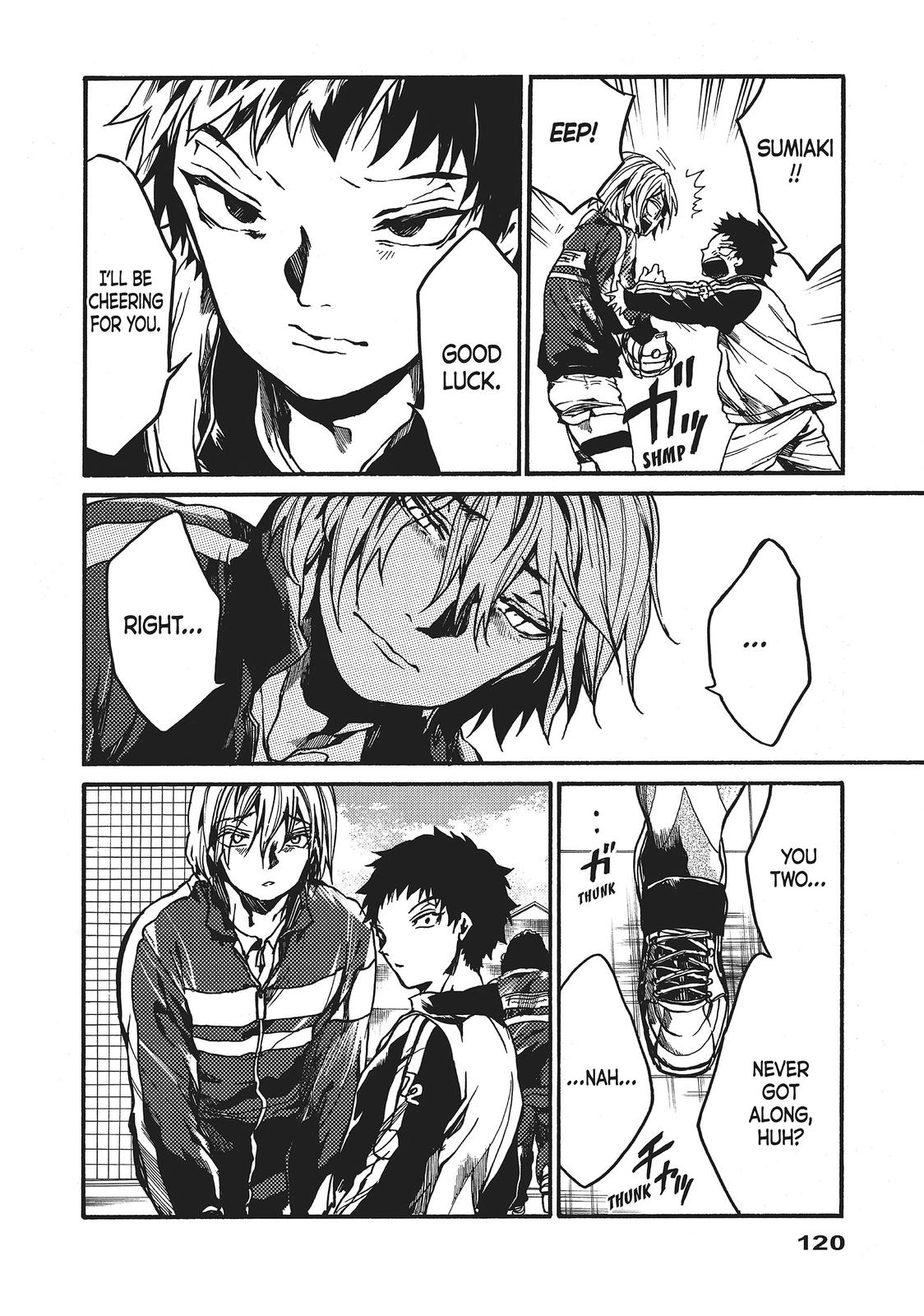 All Out!! Chapter 104 page 8 - Chapter 104