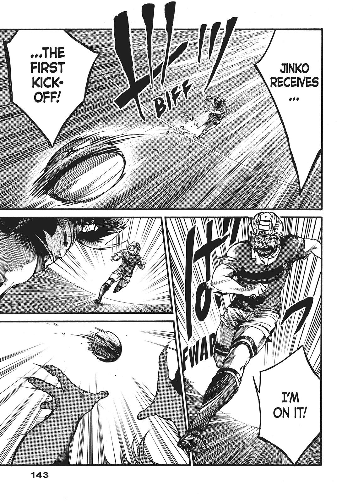 All Out!! Chapter 105 page 1 - Chapter 105
