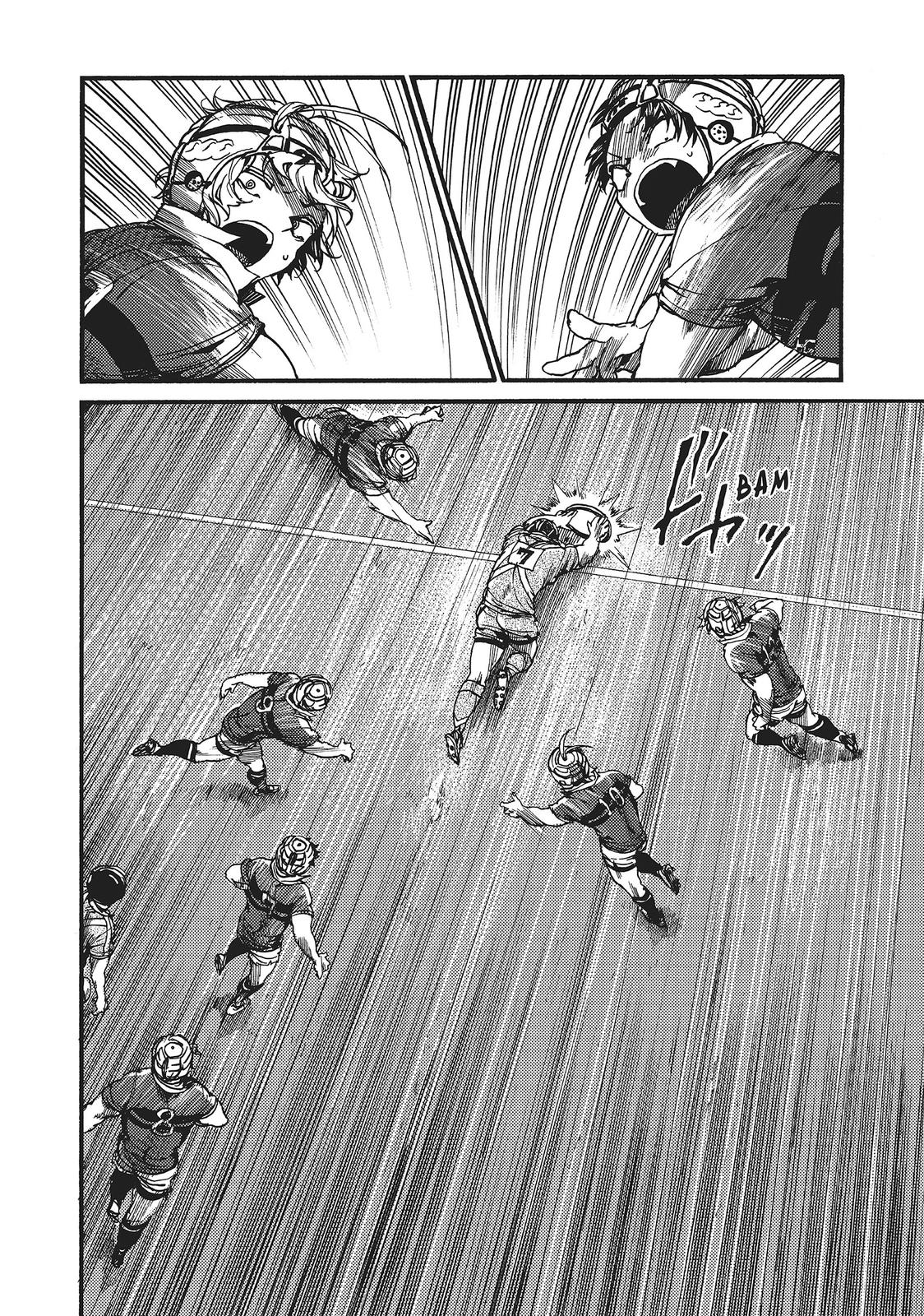 All Out!! Chapter 105 page 10 - Chapter 105