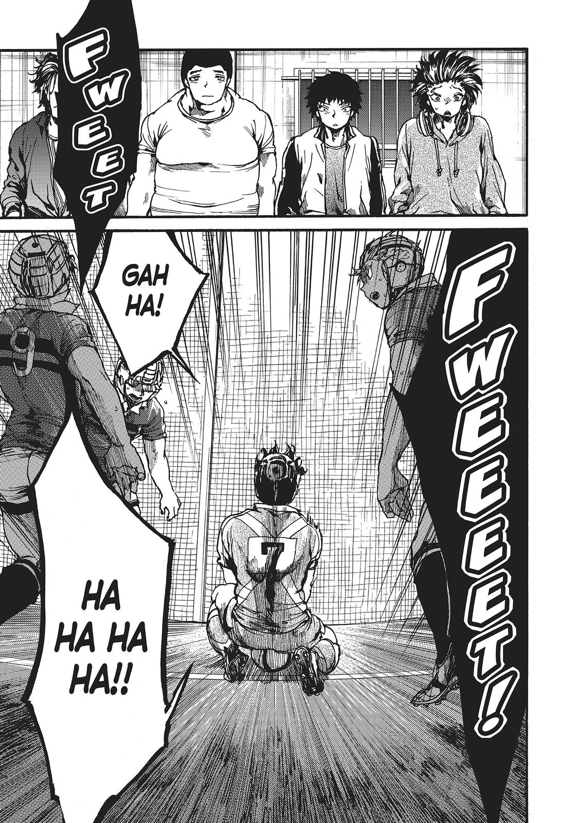 All Out!! Chapter 105 page 11 - Chapter 105