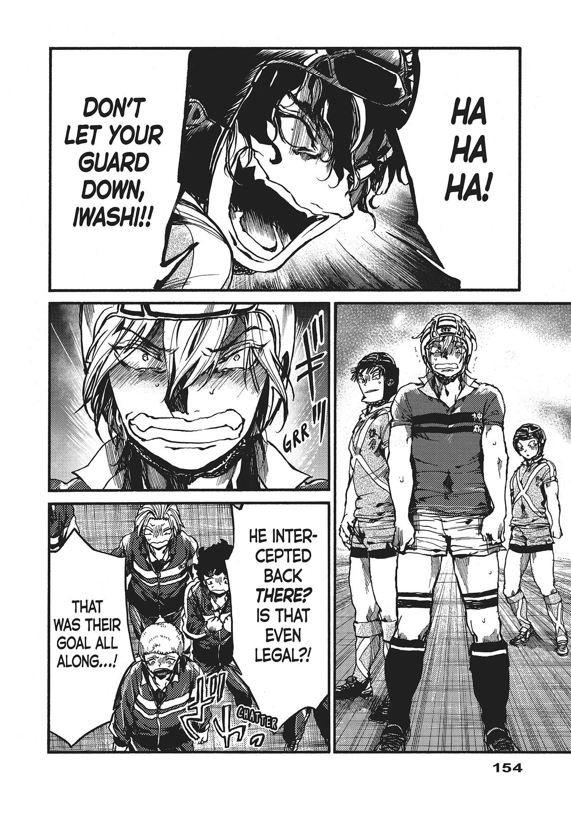 All Out!! Chapter 105 page 12 - Chapter 105