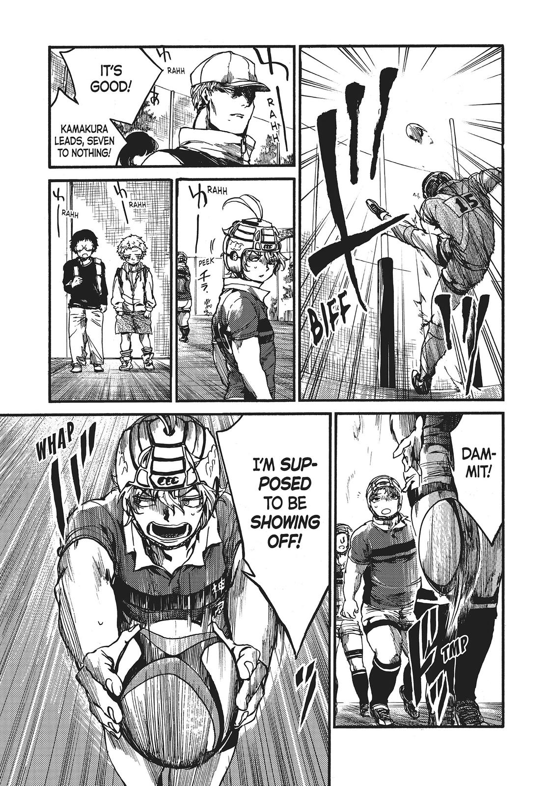 All Out!! Chapter 105 page 13 - Chapter 105