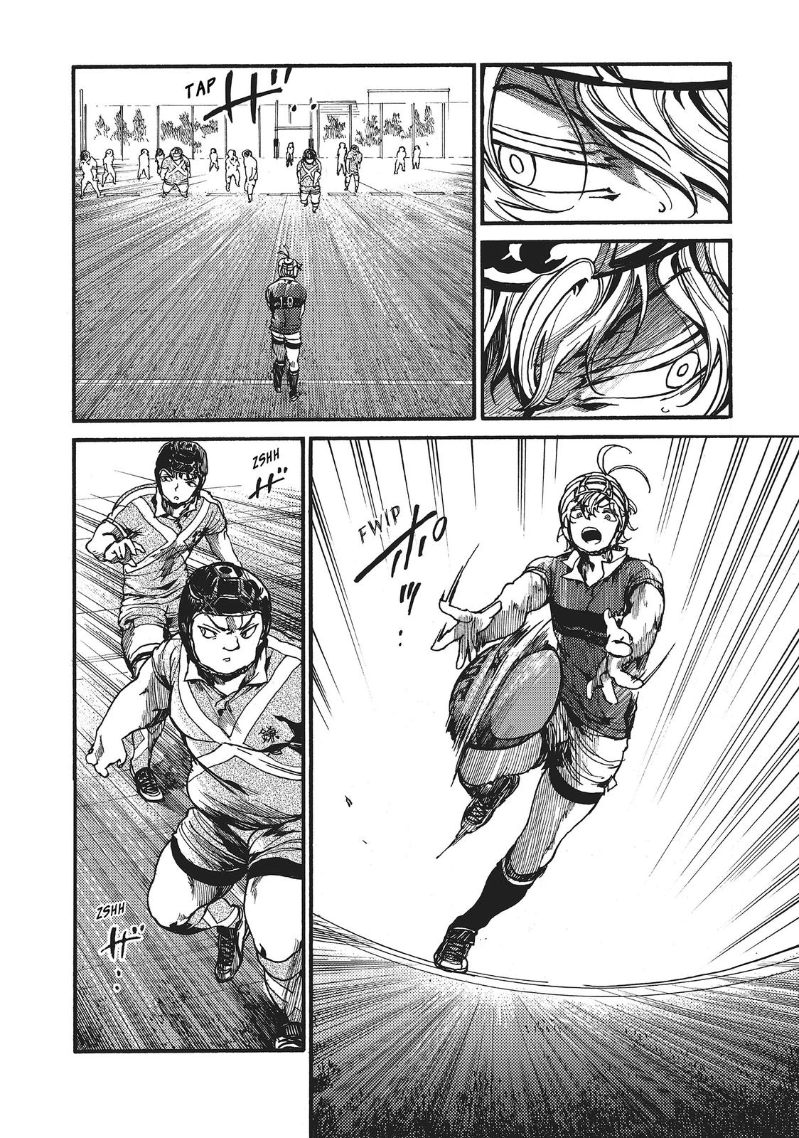 All Out!! Chapter 105 page 14 - Chapter 105