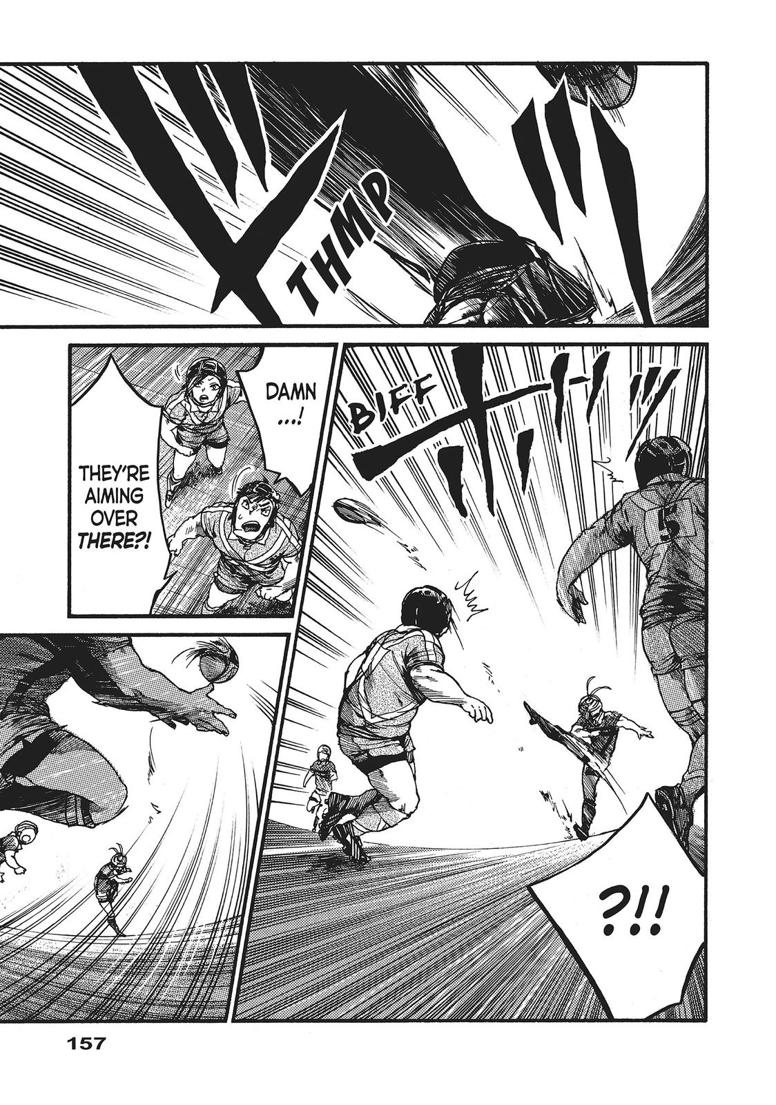 All Out!! Chapter 105 page 15 - Chapter 105