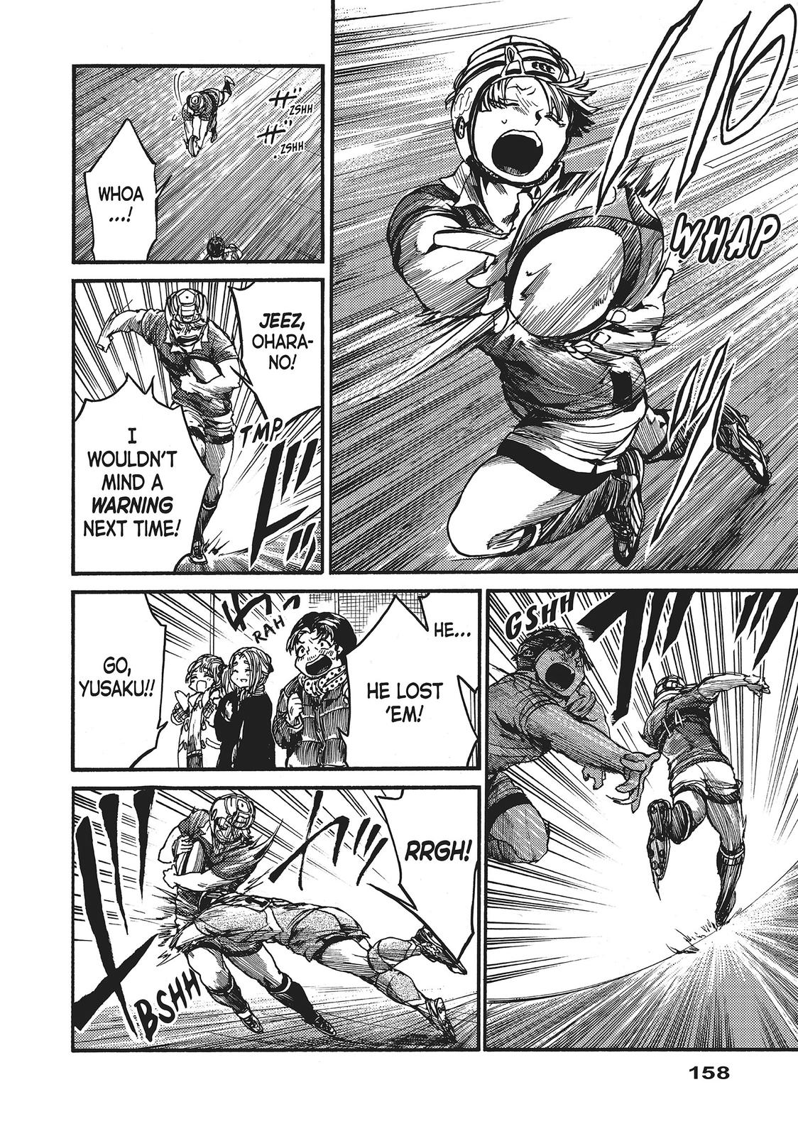 All Out!! Chapter 105 page 16 - Chapter 105