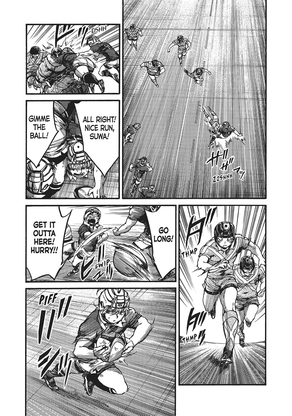 All Out!! Chapter 105 page 17 - Chapter 105