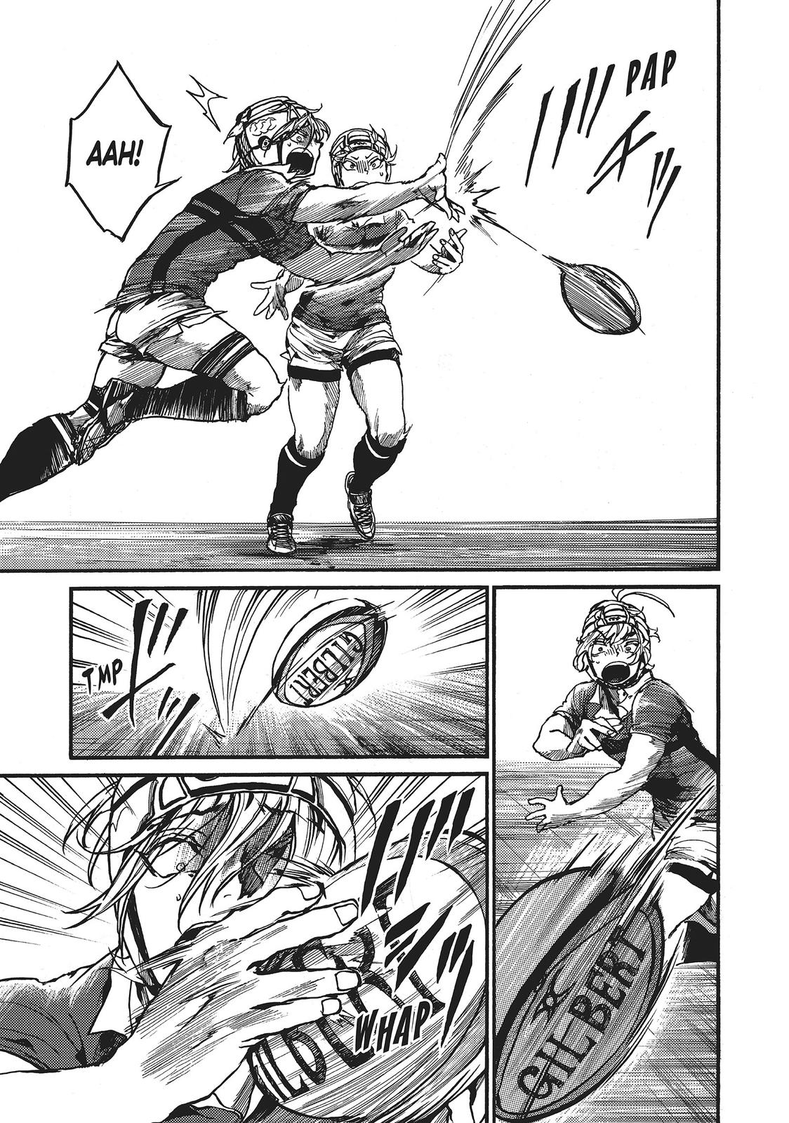 All Out!! Chapter 105 page 19 - Chapter 105