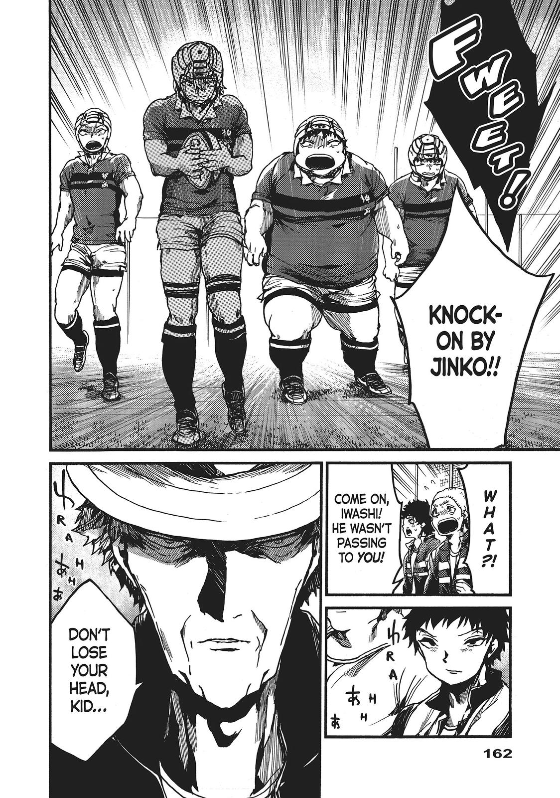 All Out!! Chapter 105 page 20 - Chapter 105