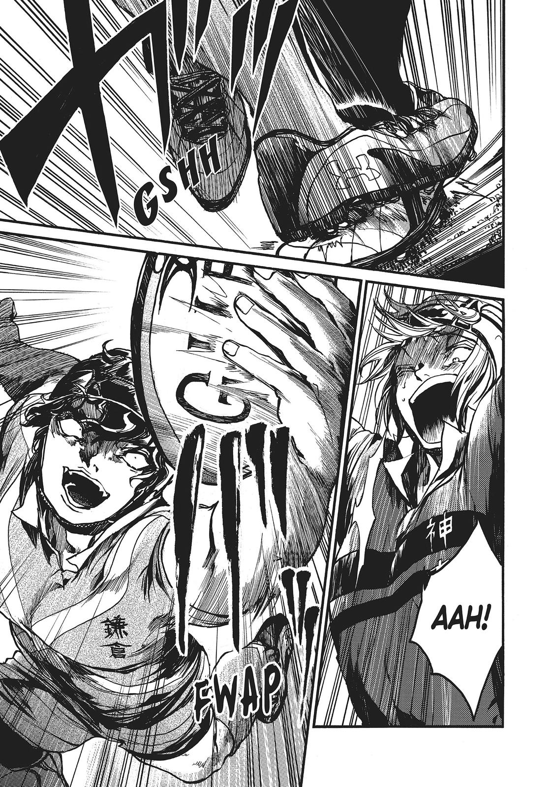 All Out!! Chapter 105 page 3 - Chapter 105