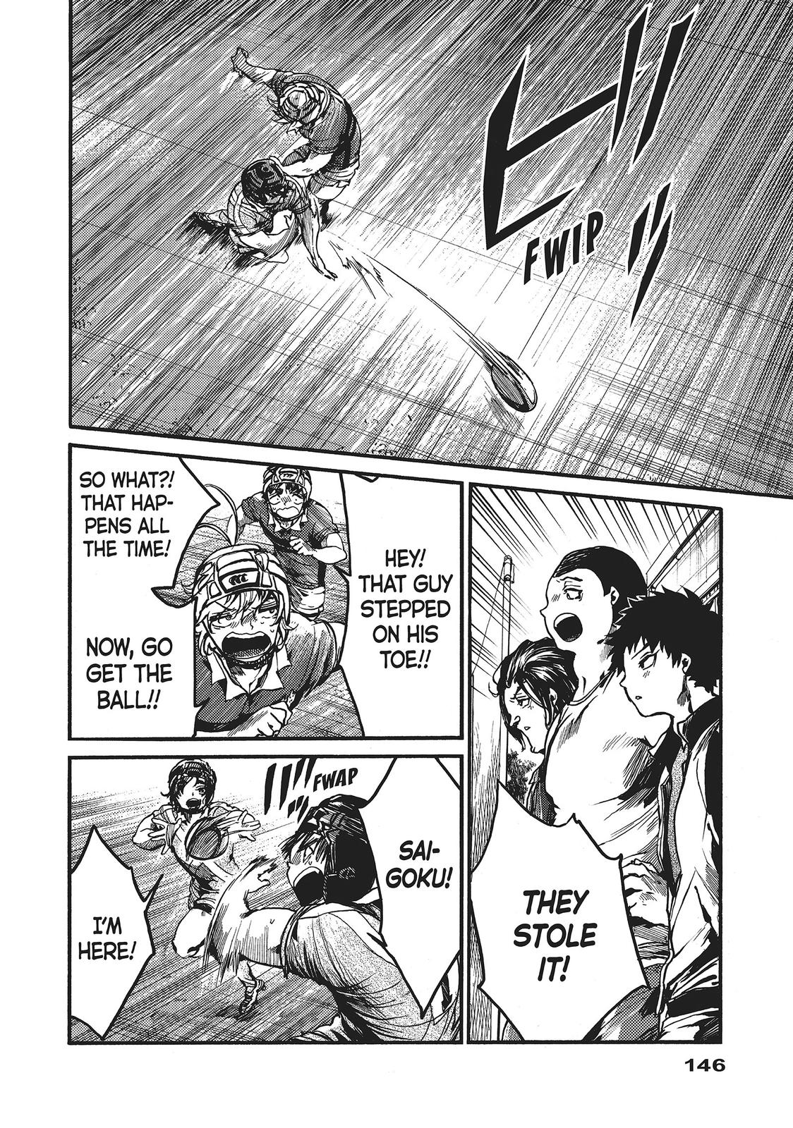 All Out!! Chapter 105 page 4 - Chapter 105