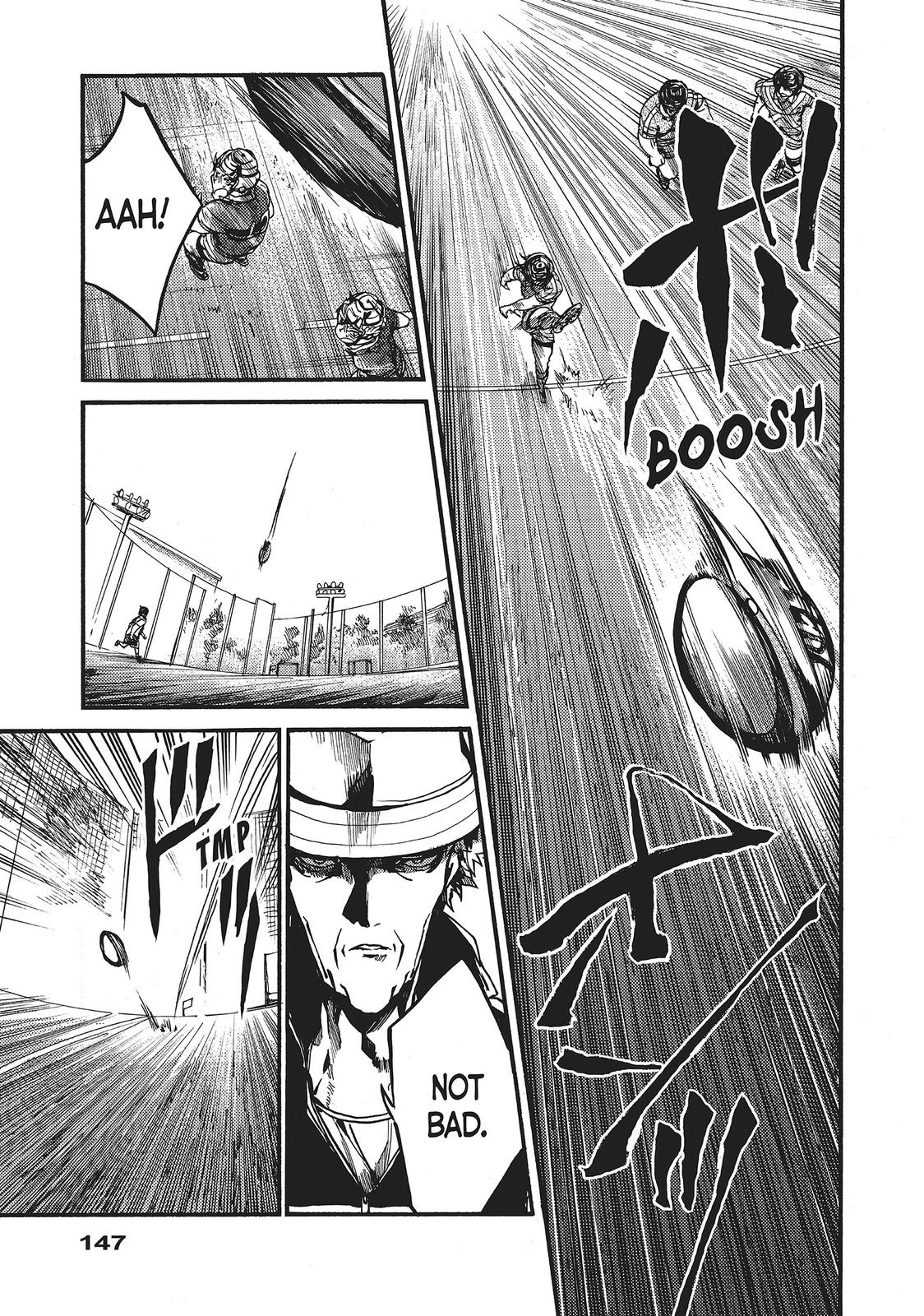 All Out!! Chapter 105 page 5 - Chapter 105