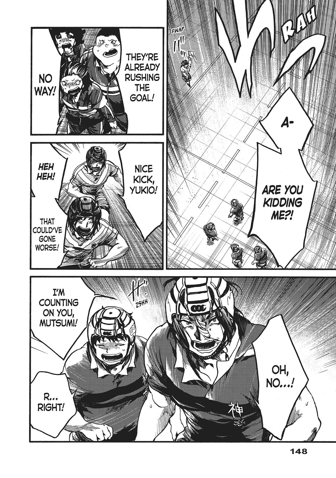 All Out!! Chapter 105 page 6 - Chapter 105