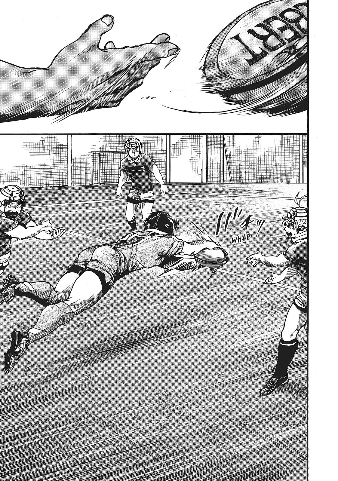 All Out!! Chapter 105 page 9 - Chapter 105