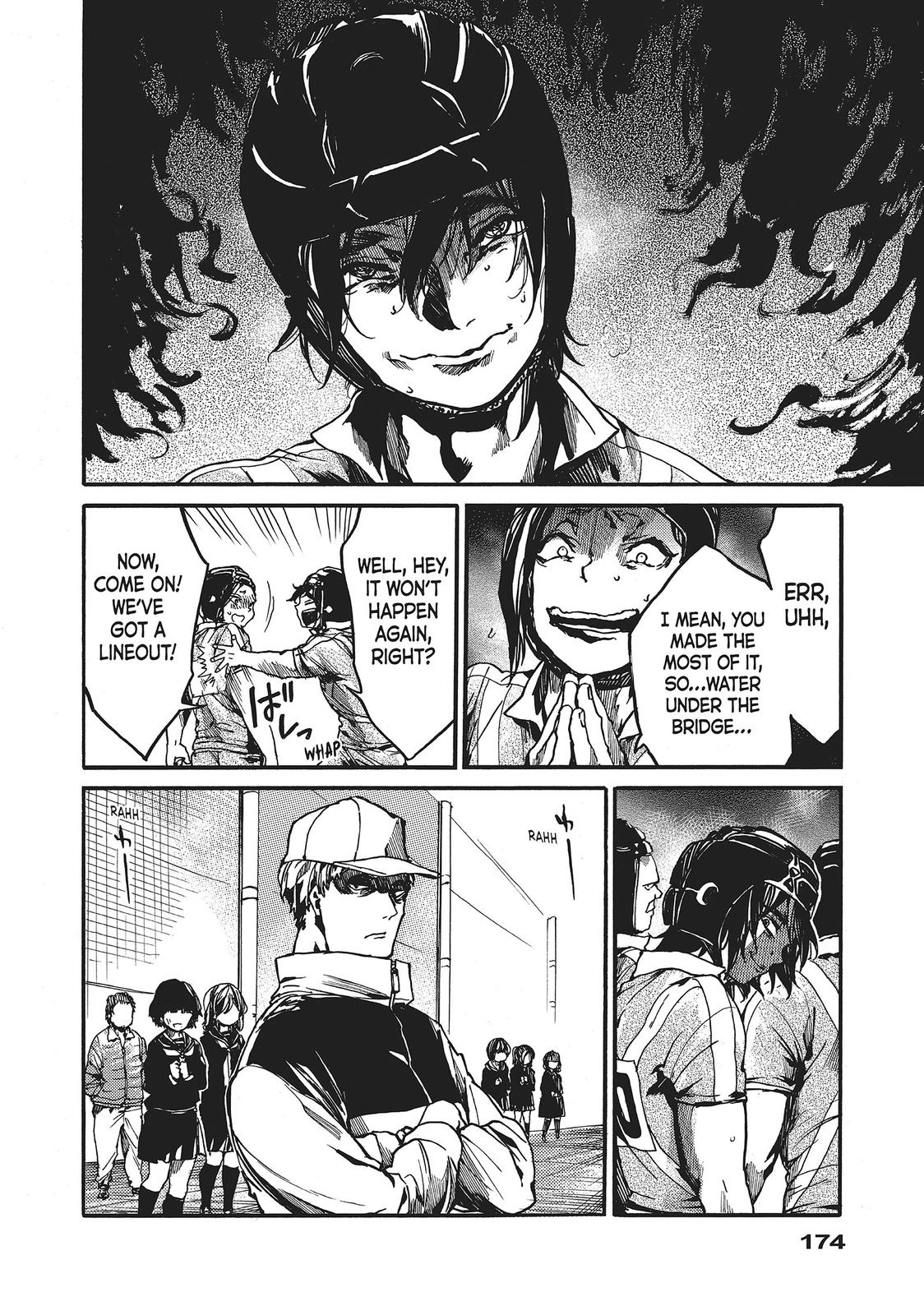 All Out!! Chapter 106 page 10 - Chapter 106