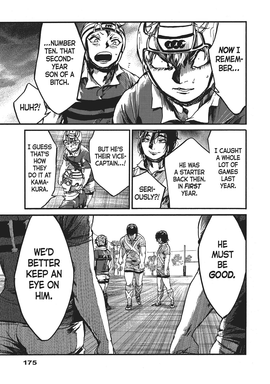 All Out!! Chapter 106 page 11 - Chapter 106