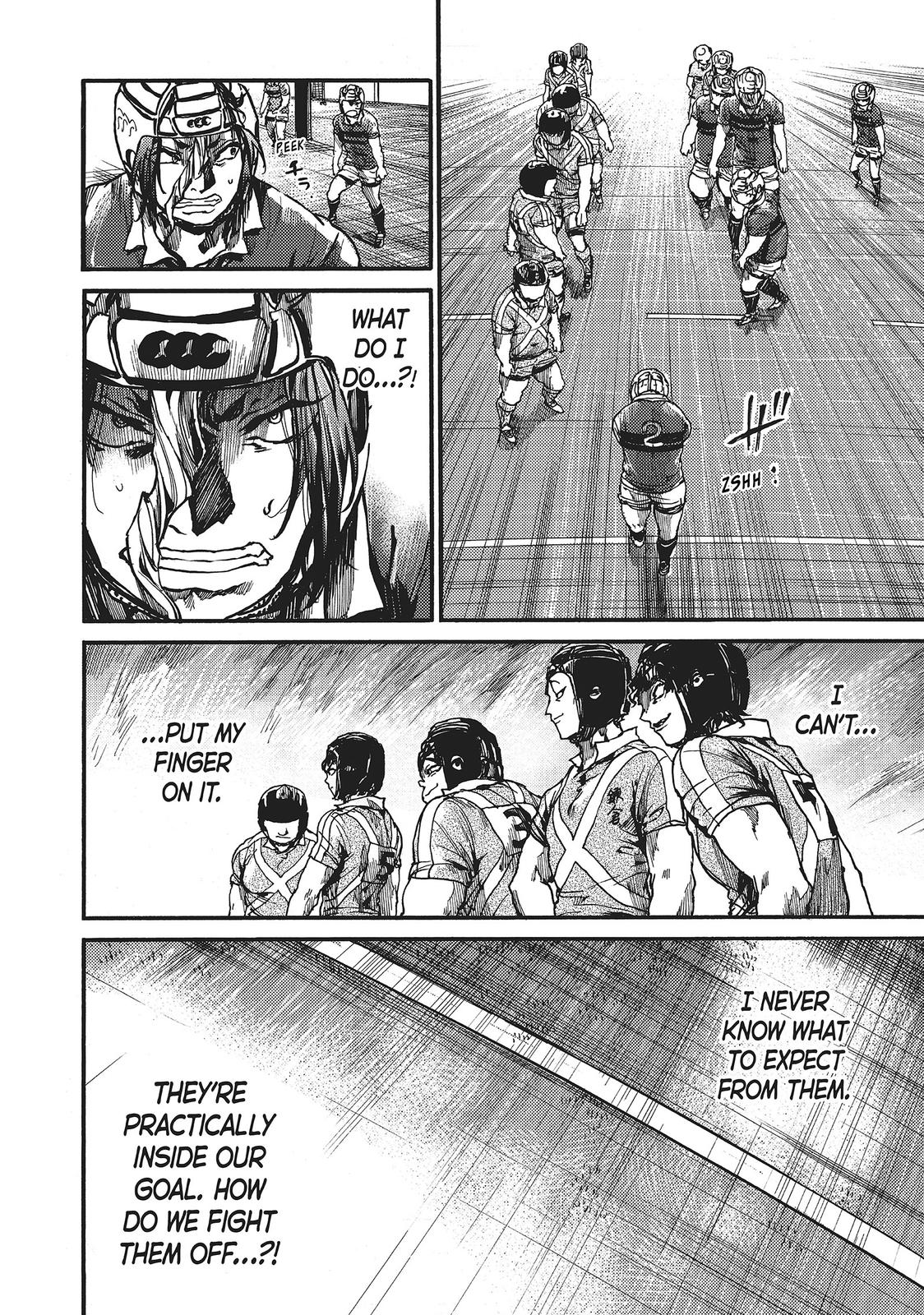 All Out!! Chapter 106 page 12 - Chapter 106