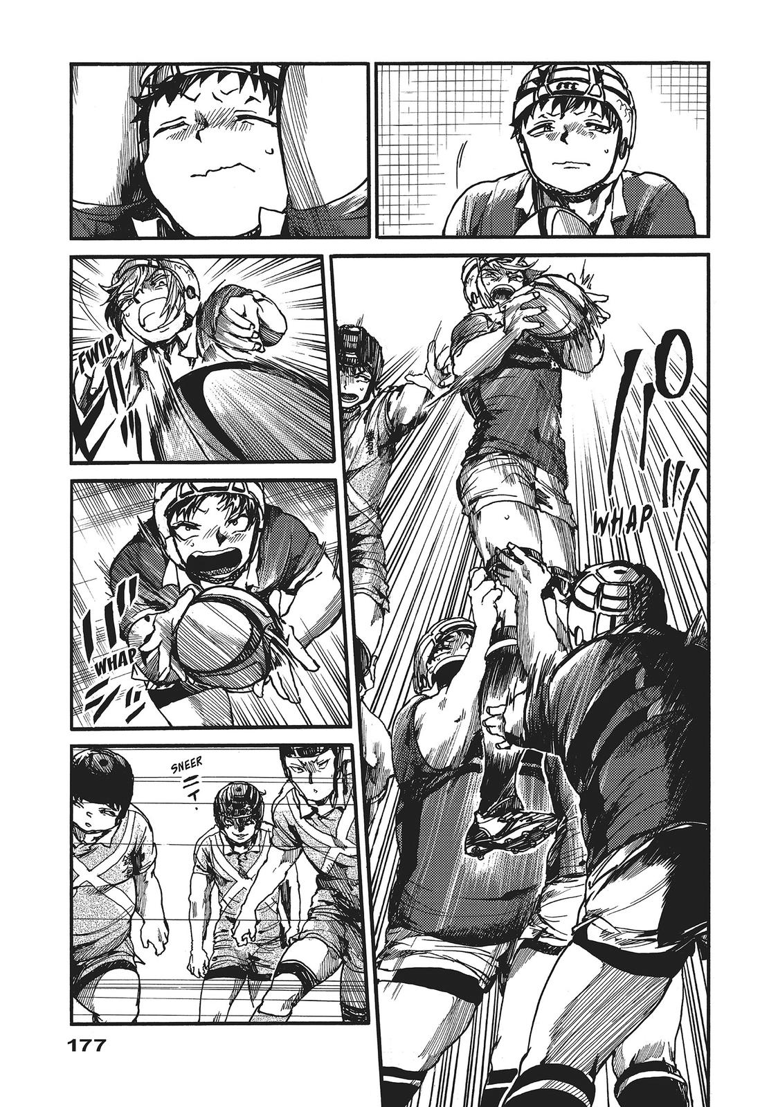 All Out!! Chapter 106 page 13 - Chapter 106