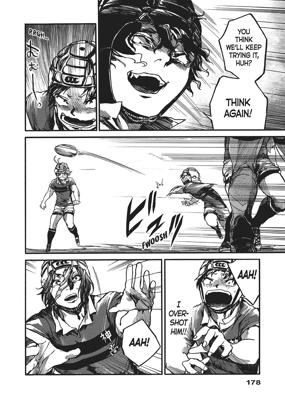 All Out!! Chapter 106 page 14 - Chapter 106