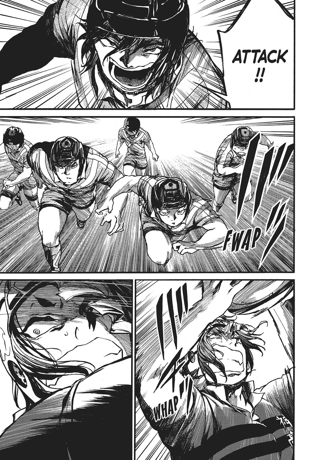 All Out!! Chapter 106 page 15 - Chapter 106