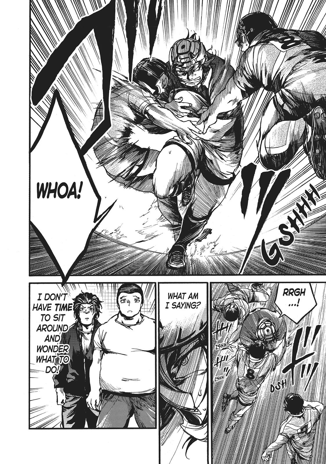All Out!! Chapter 106 page 16 - Chapter 106