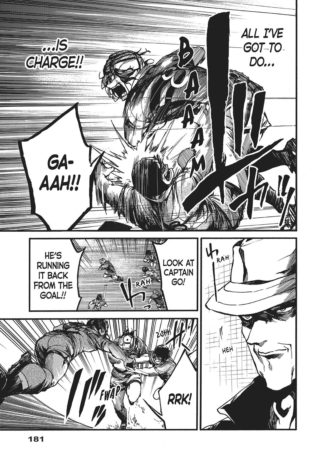 All Out!! Chapter 106 page 17 - Chapter 106