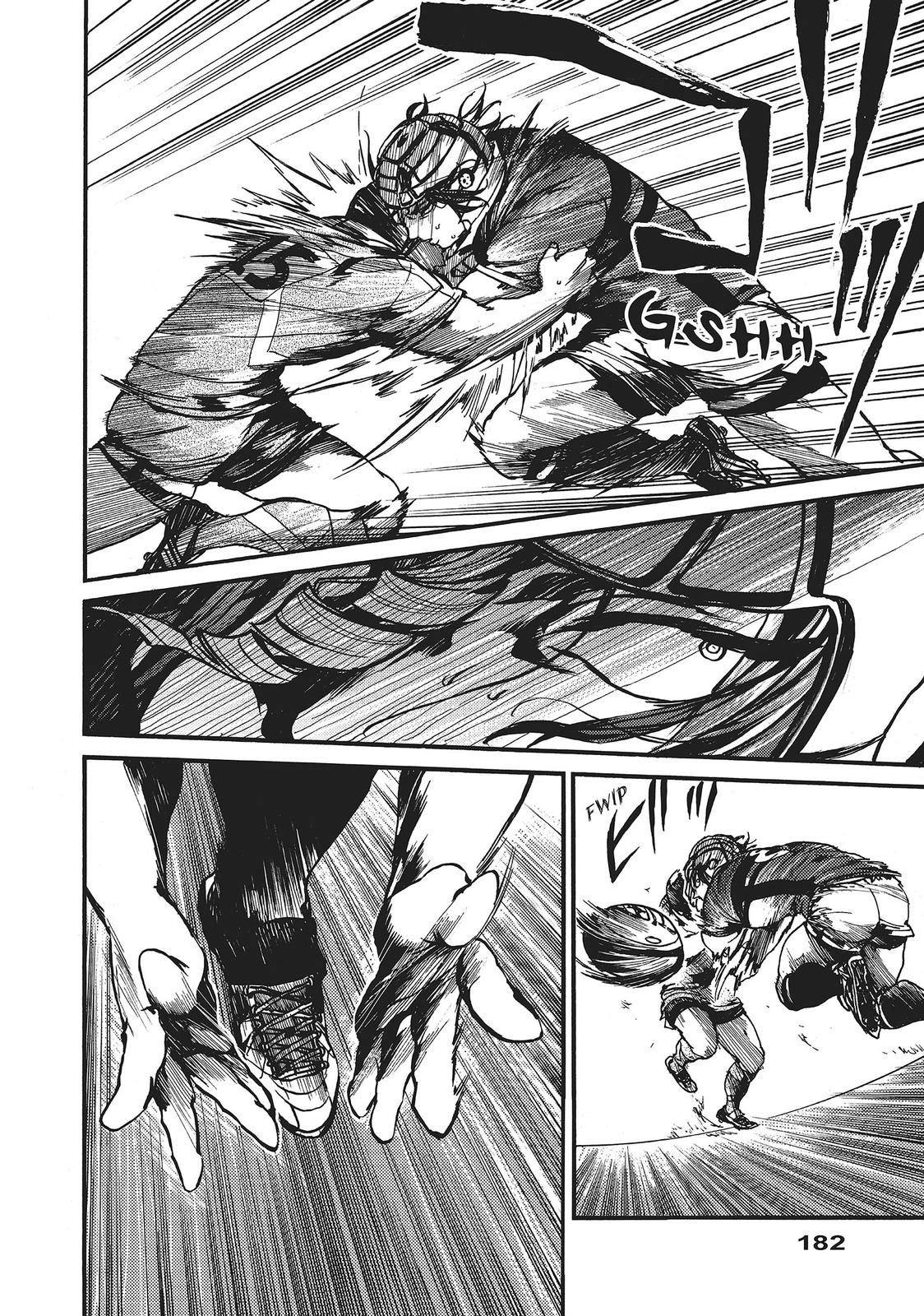 All Out!! Chapter 106 page 18 - Chapter 106
