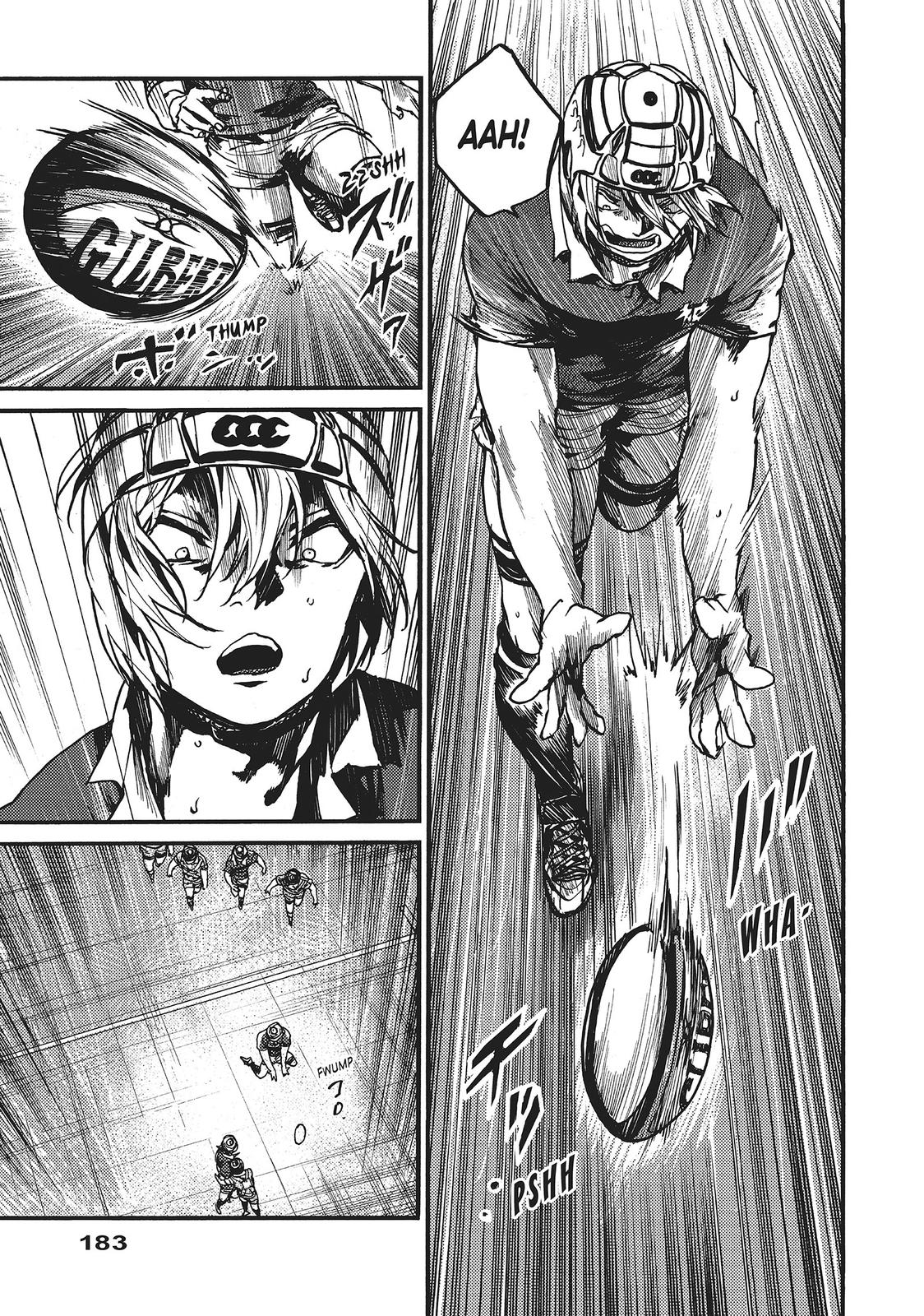All Out!! Chapter 106 page 19 - Chapter 106