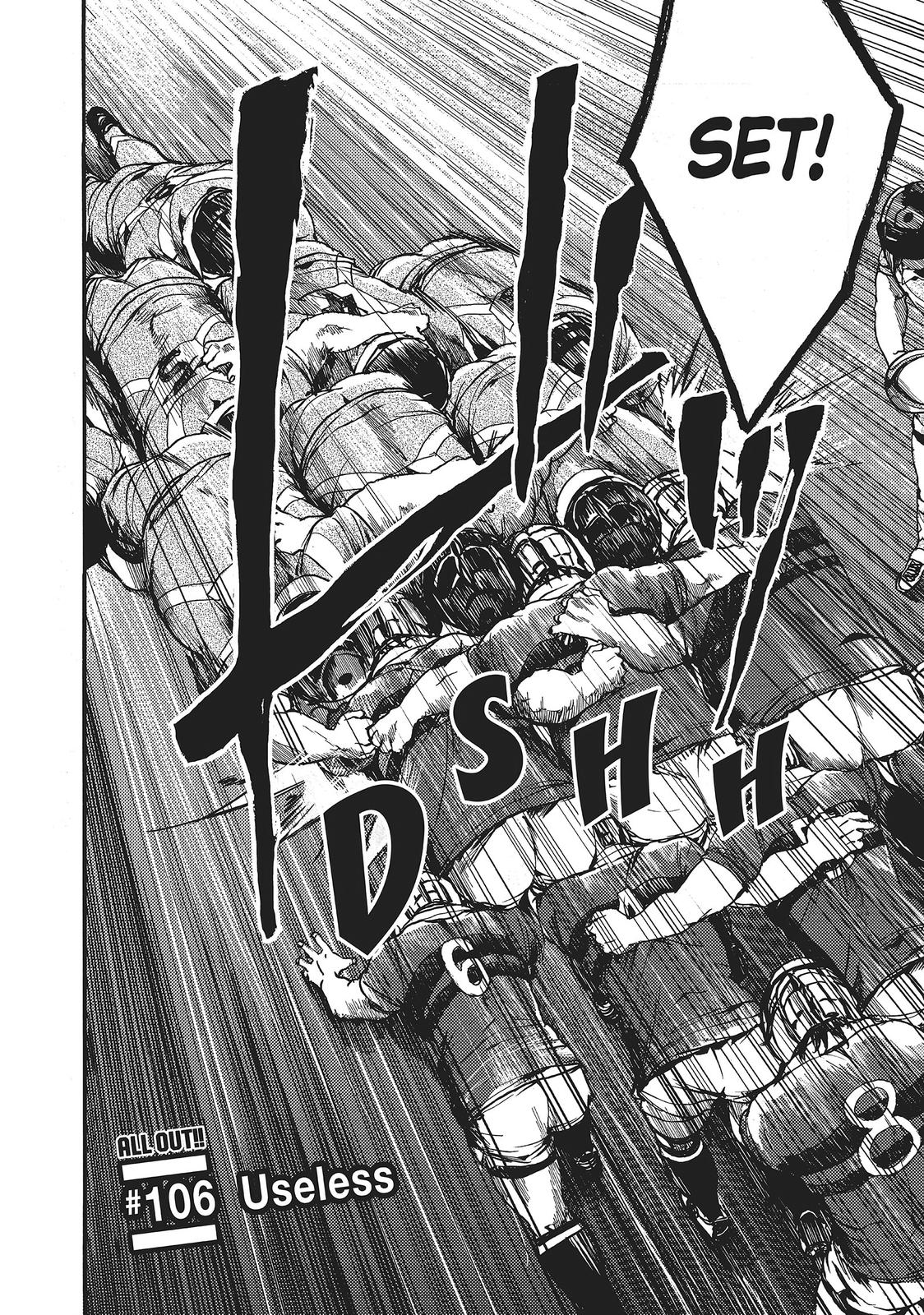 All Out!! Chapter 106 page 2 - Chapter 106