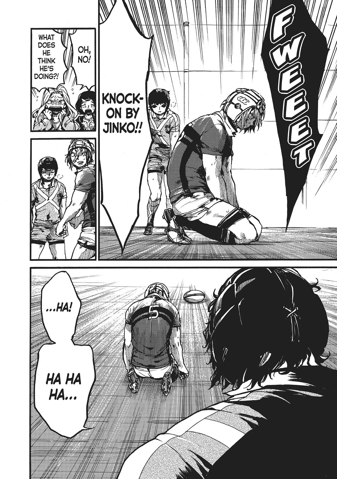 All Out!! Chapter 106 page 20 - Chapter 106