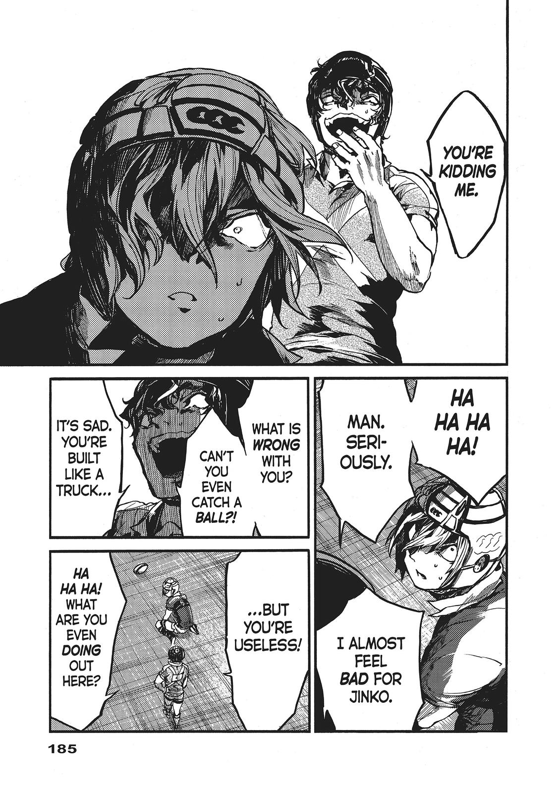 All Out!! Chapter 106 page 21 - Chapter 106