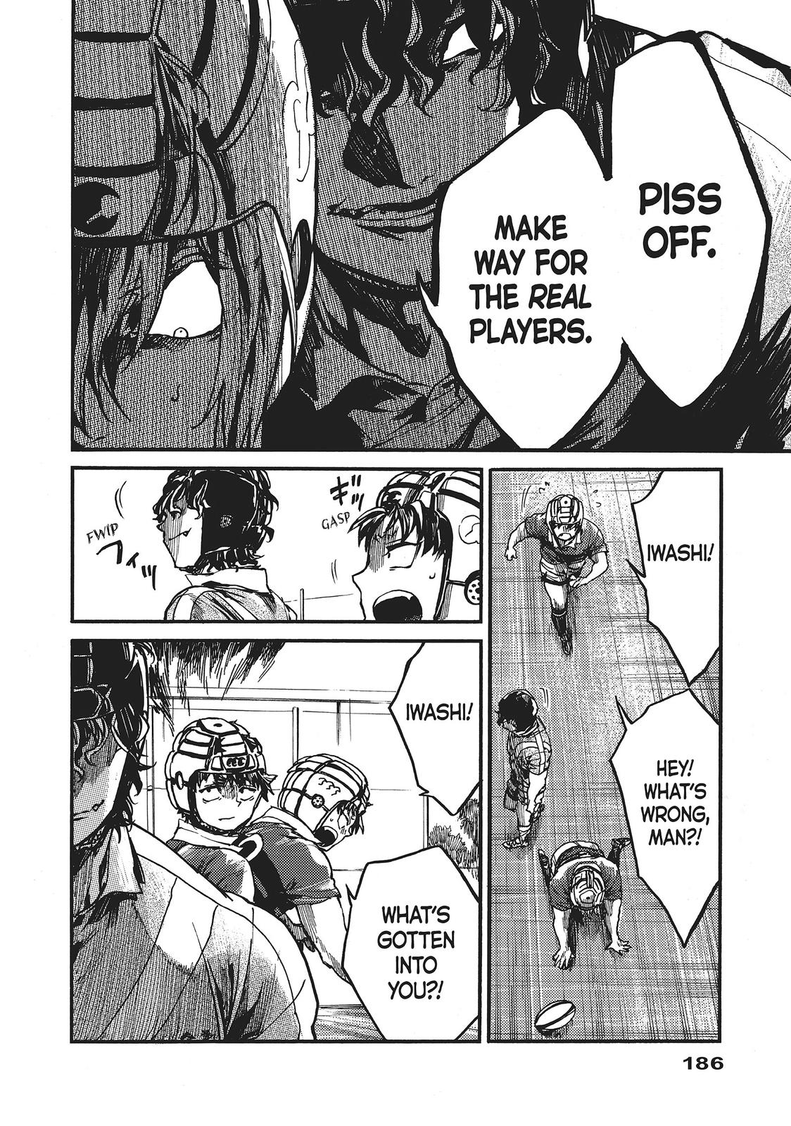 All Out!! Chapter 106 page 22 - Chapter 106