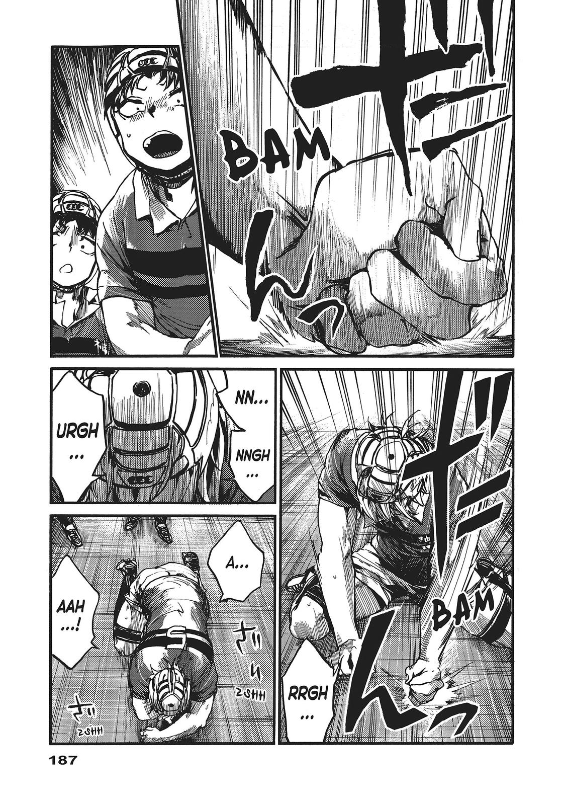 All Out!! Chapter 106 page 23 - Chapter 106