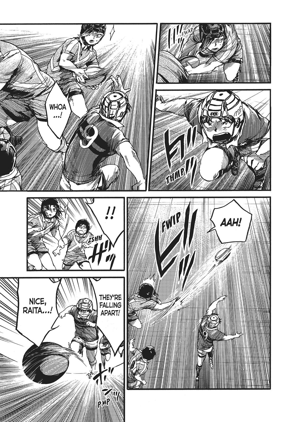 All Out!! Chapter 106 page 3 - Chapter 106