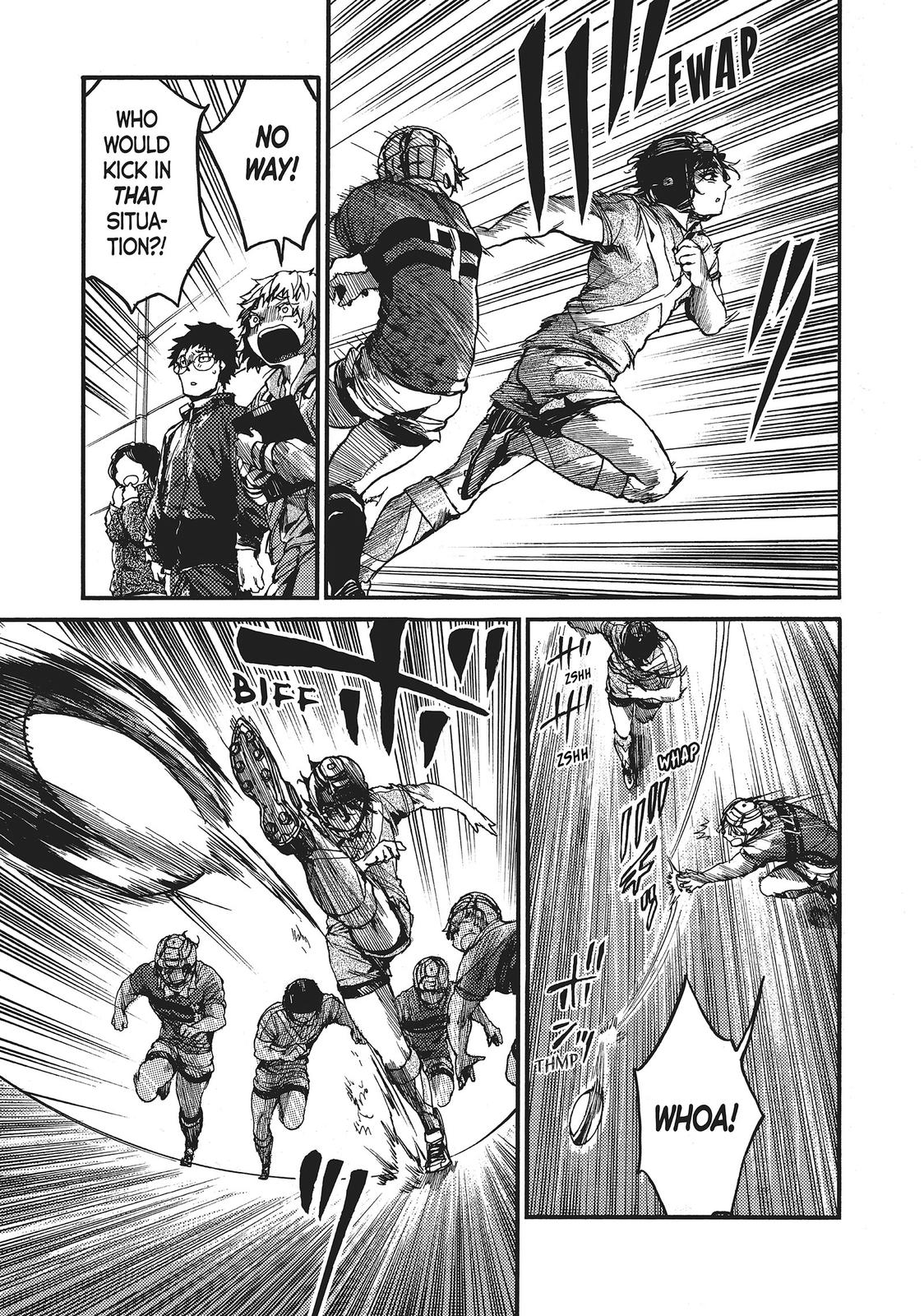 All Out!! Chapter 106 page 5 - Chapter 106