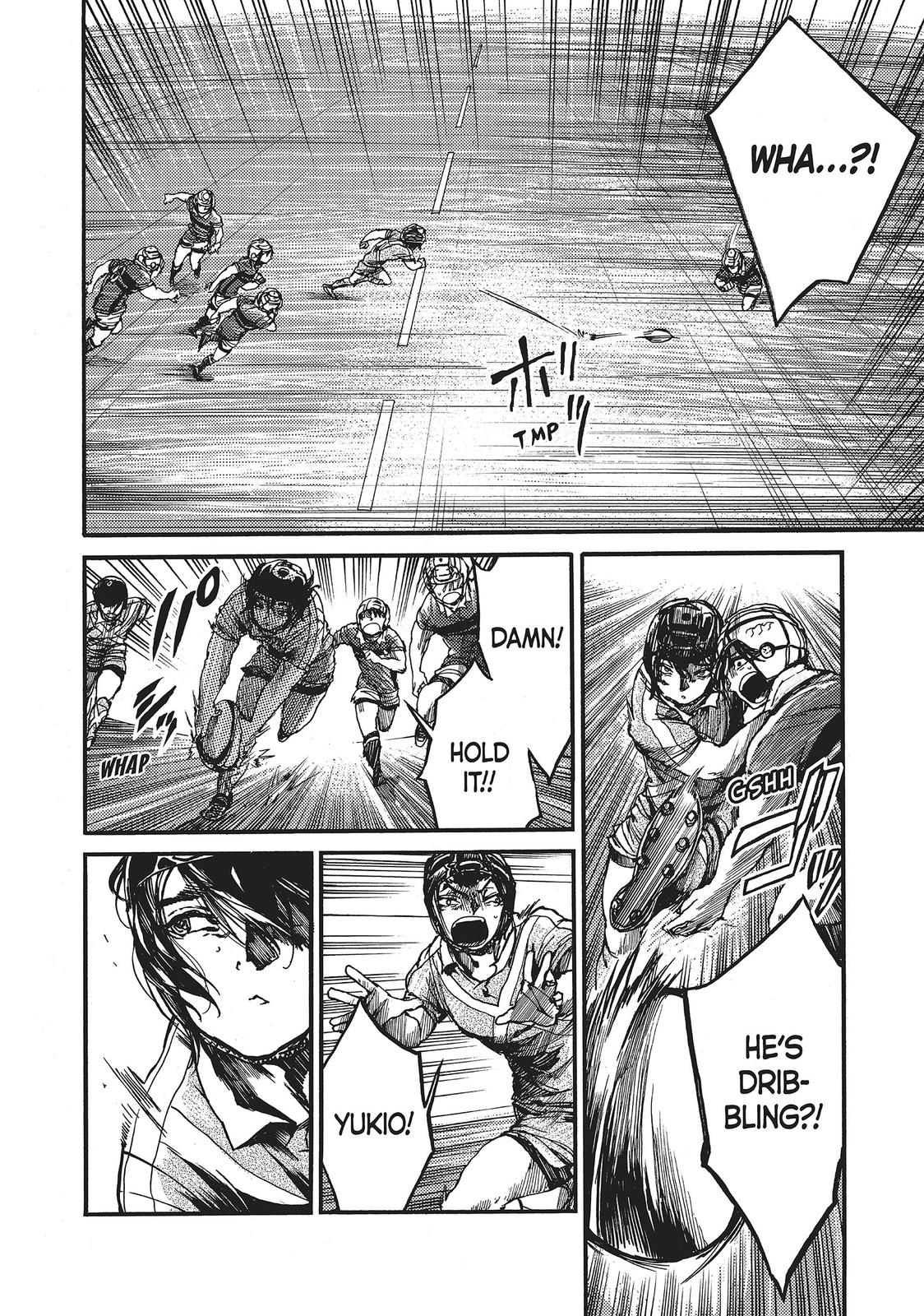 All Out!! Chapter 106 page 6 - Chapter 106